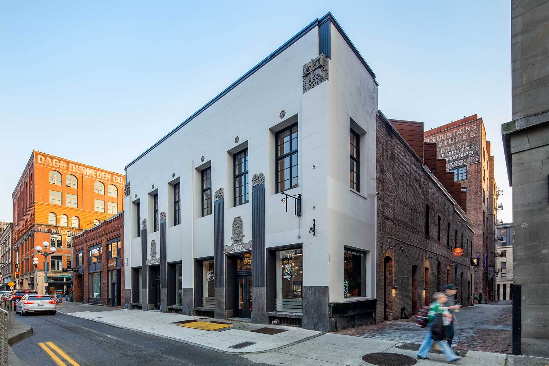 115 S Jackson Ave at RailSpur — SHED Architecture & Design