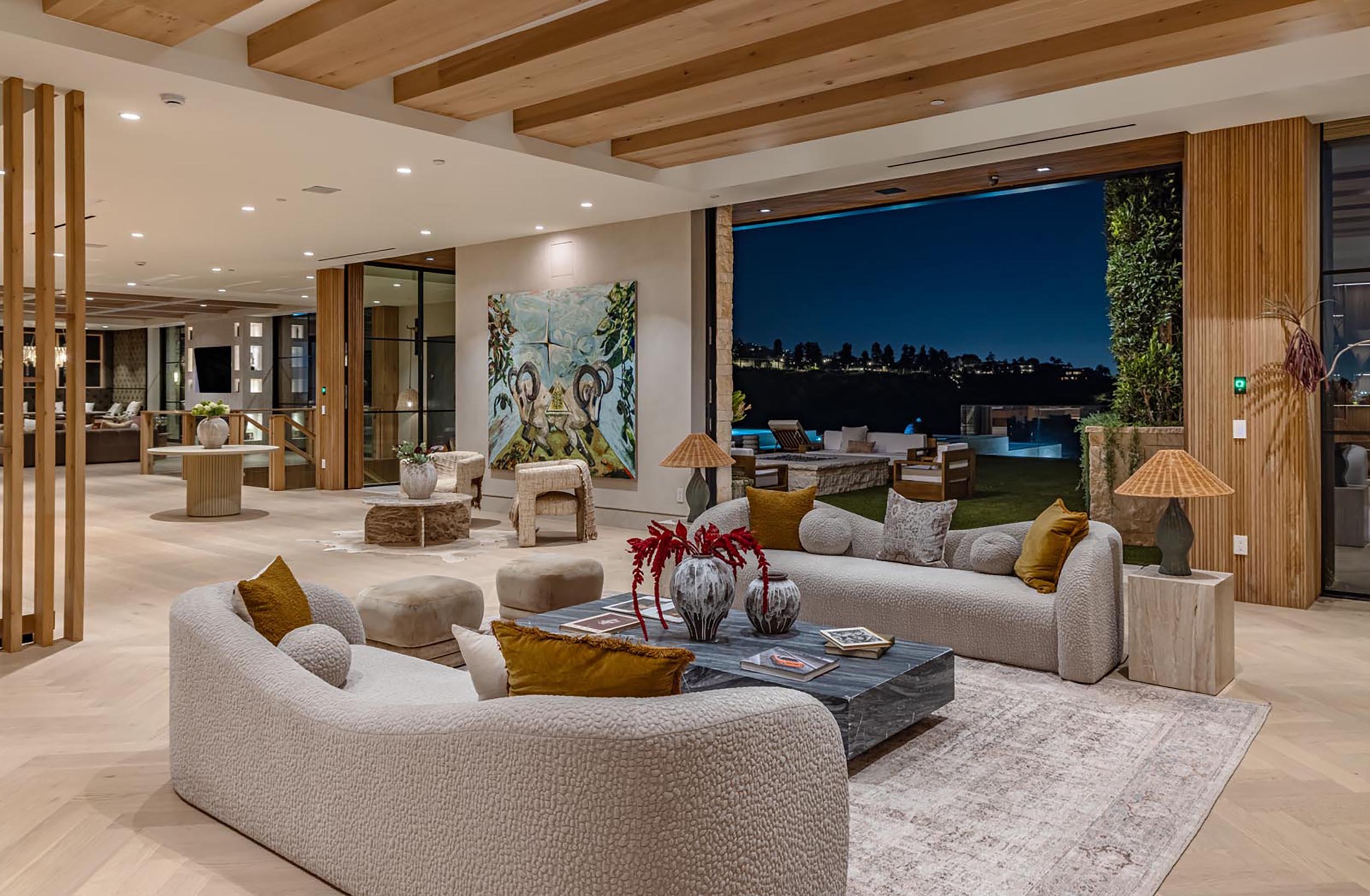 Beverly Hills modern luxury terraced hillside home — whipple russell architects