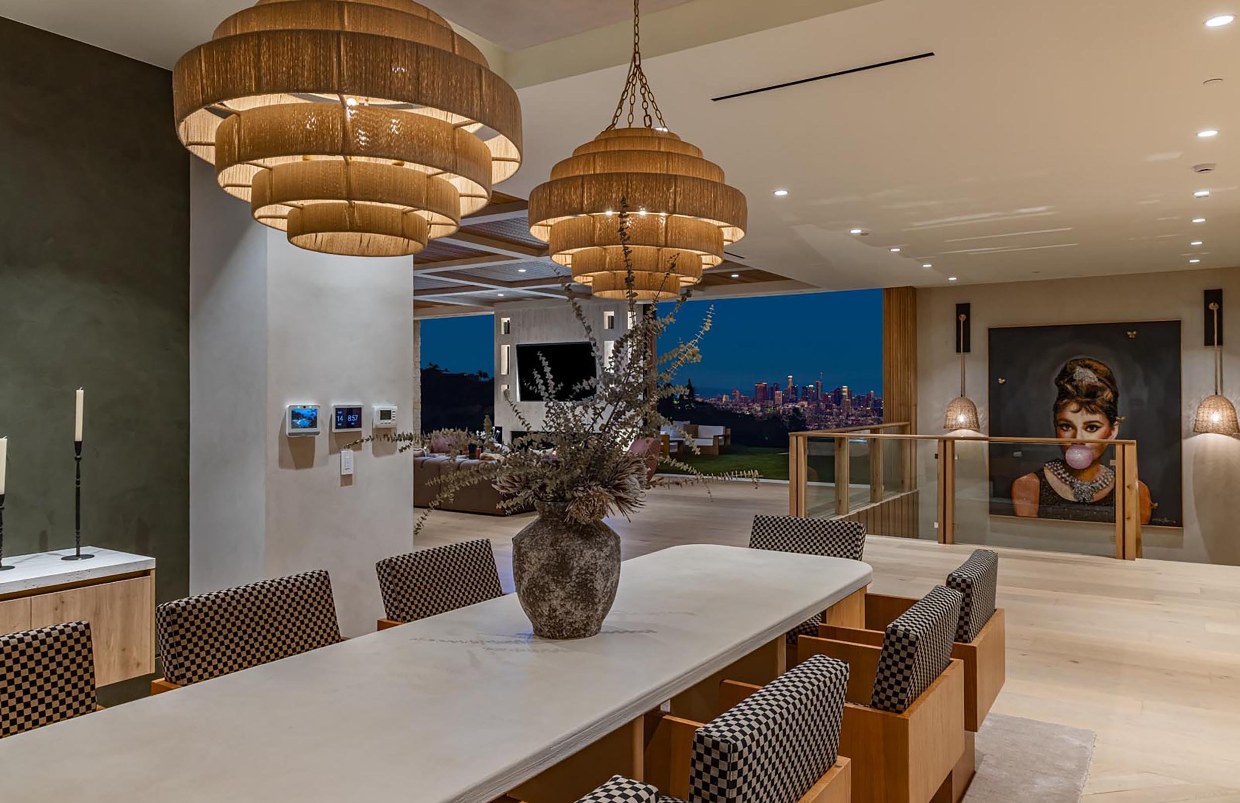 Beverly Hills modern luxury terraced hillside home — whipple russell architects