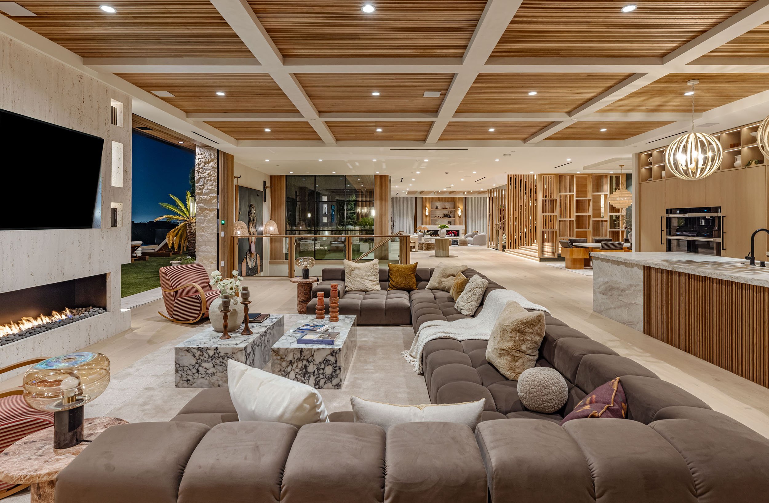 Beverly Hills modern luxury terraced hillside home — whipple russell architects