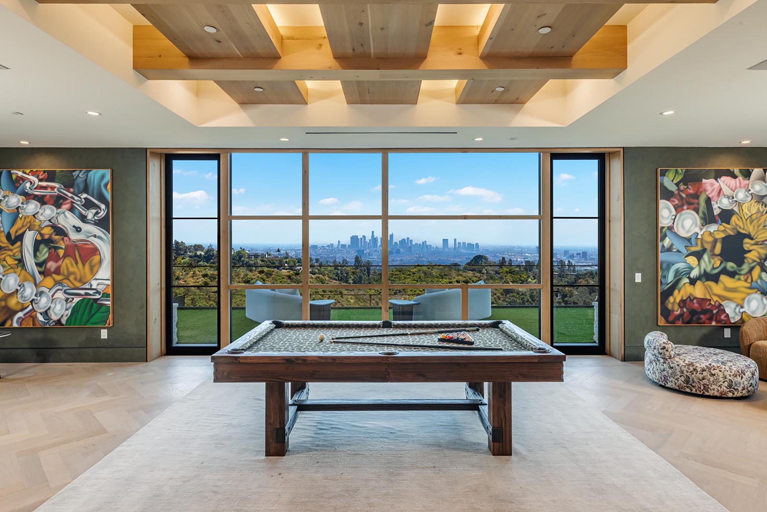 Beverly Hills modern luxury terraced hillside home — whipple russell architects