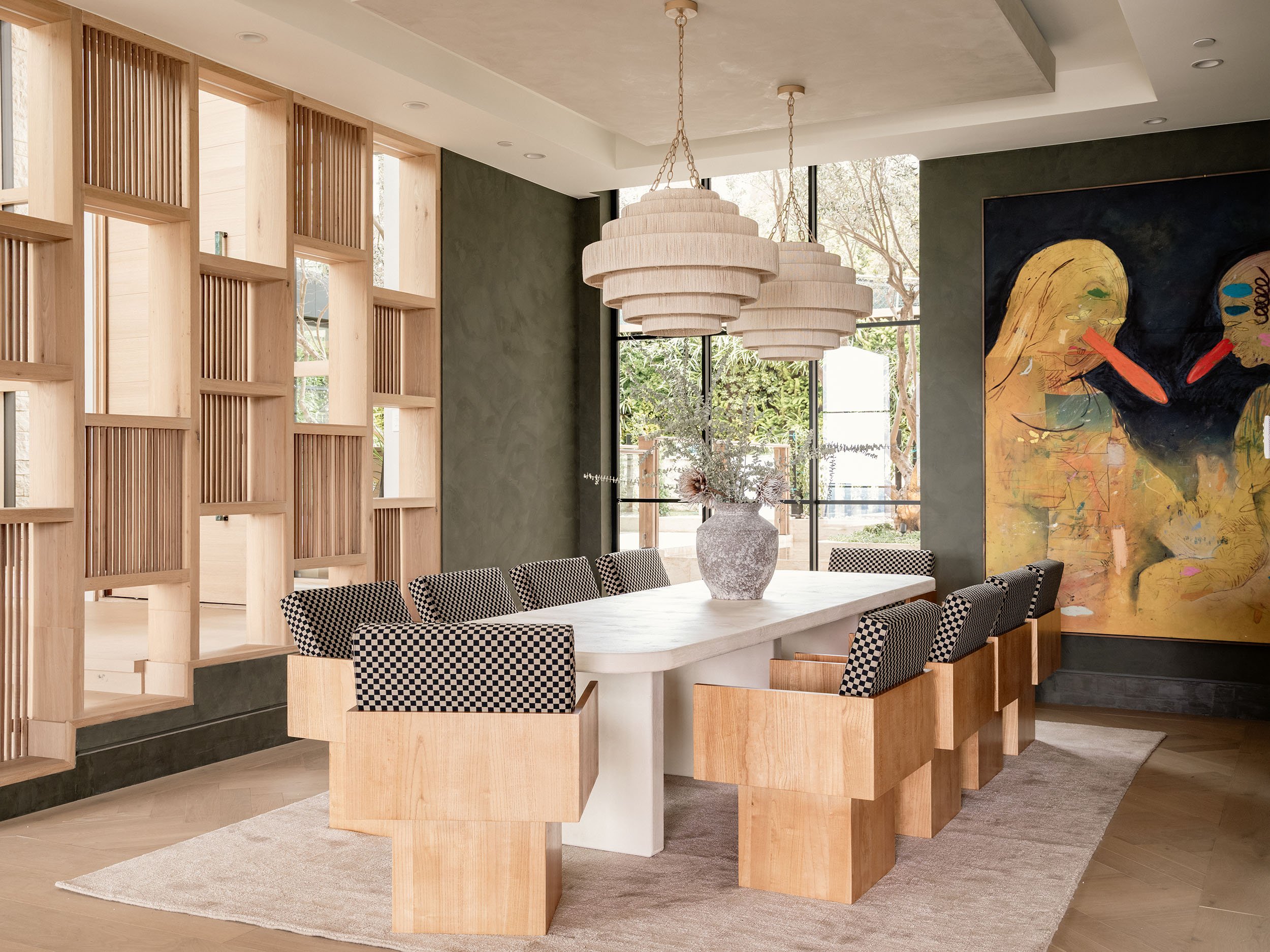 Beverly Hills modern luxury terraced hillside home — whipple russell architects