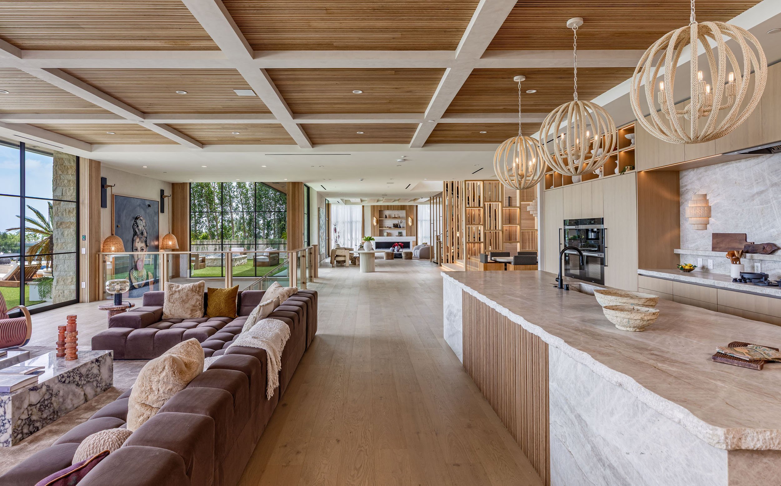 Beverly Hills modern luxury terraced hillside home — whipple russell architects