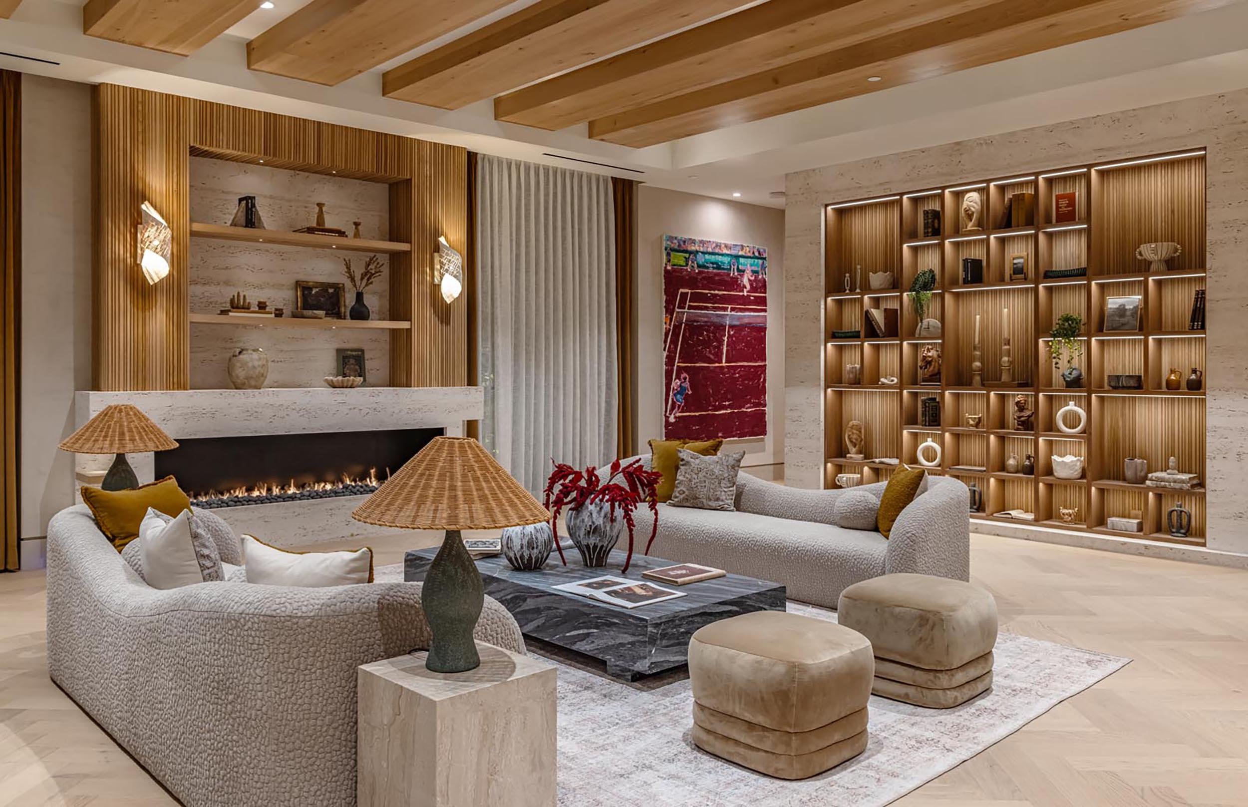 Beverly Hills modern luxury terraced hillside home — whipple russell architects