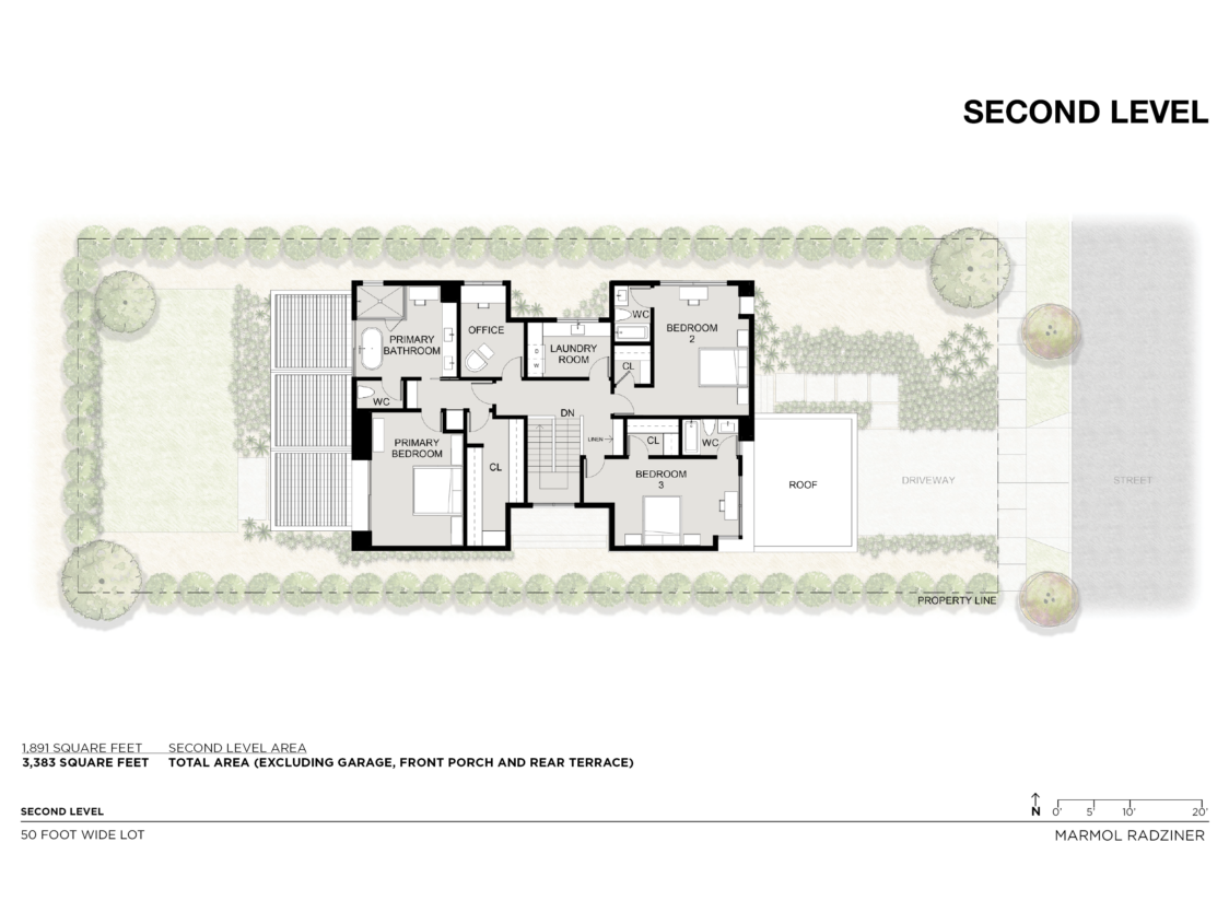 50 Foot Lot — Marmol Radziner