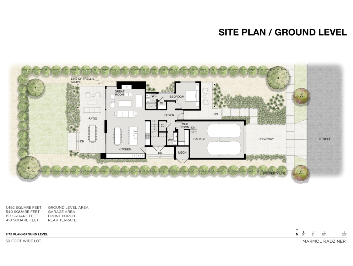 50 Foot Lot — Marmol Radziner