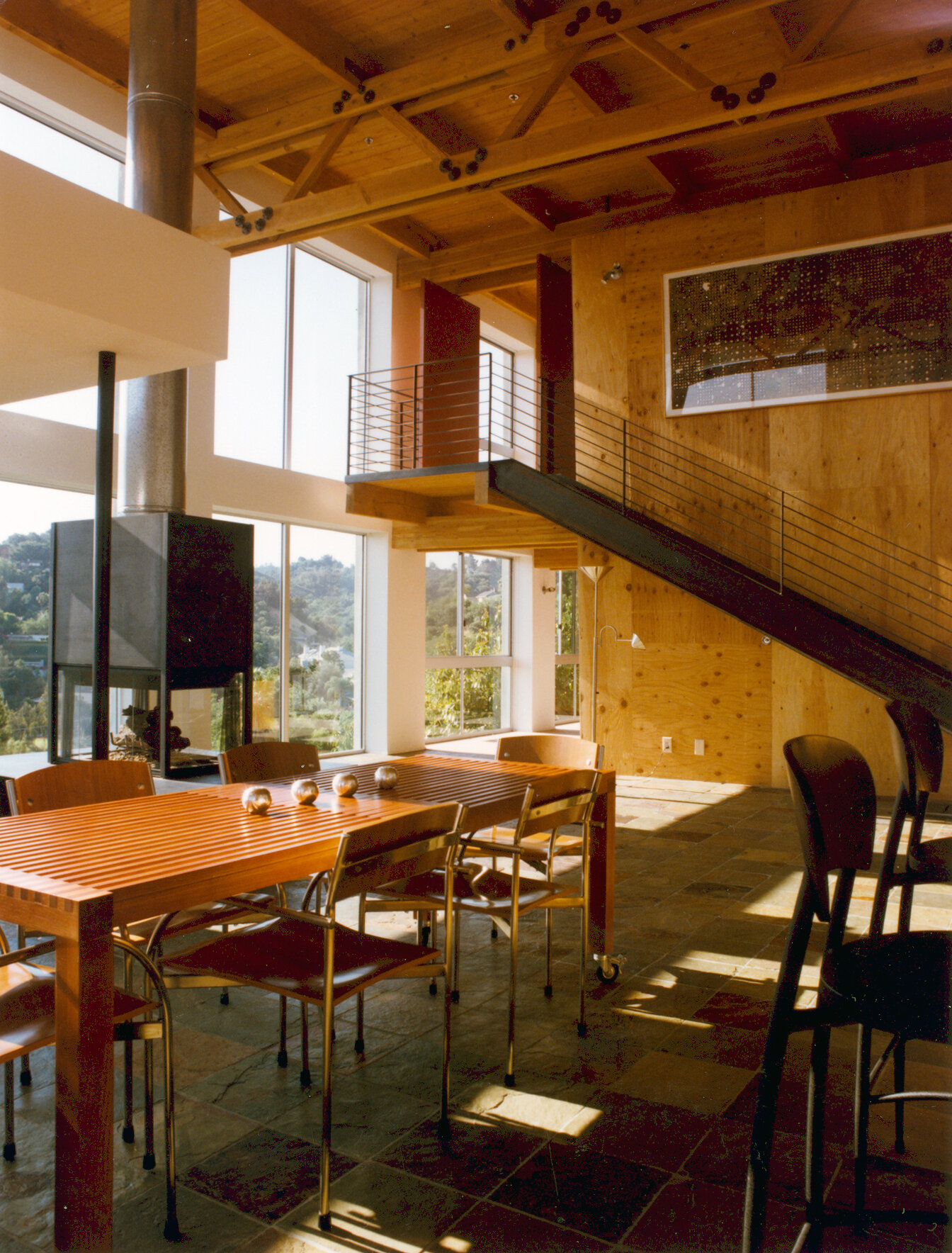 blairwood drive los angeles warm modern home — whipple russell architects