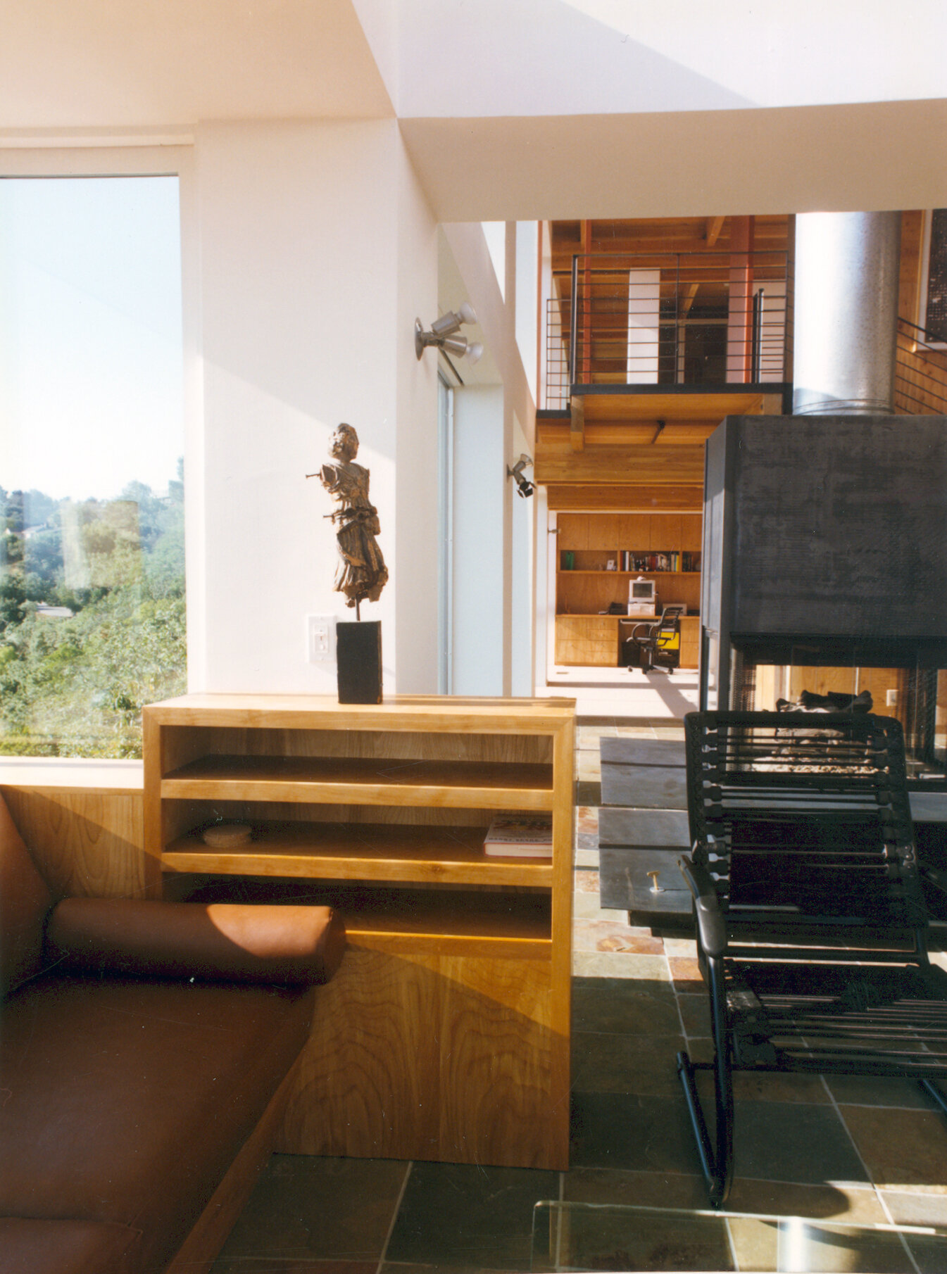 blairwood drive, a modern open volume luxury home with expansive views in studio city — whipple russell architects