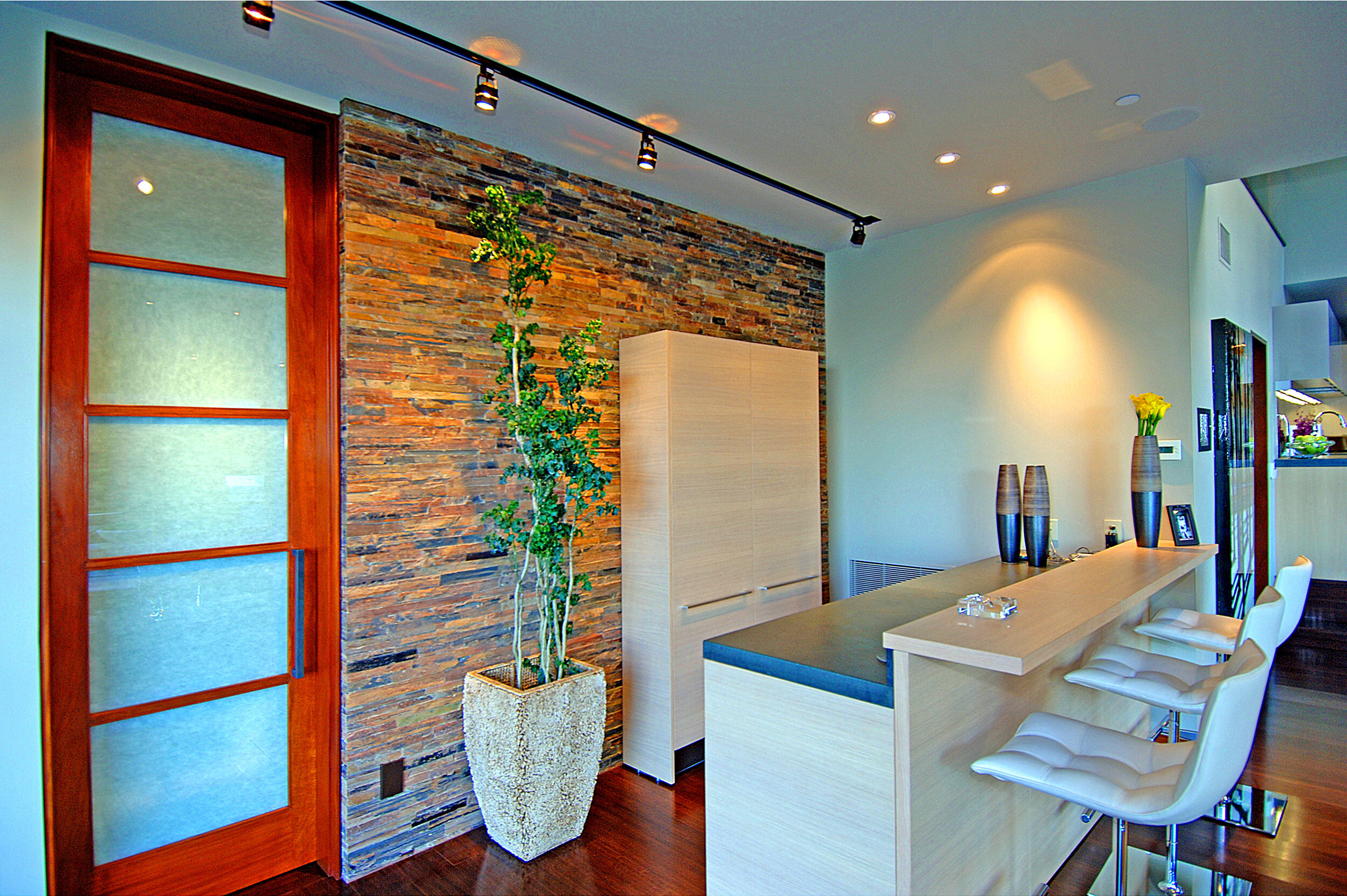 9342 sierra mar, a custom hollywood hills home with warm modern design & luxury water — whipple russell architects