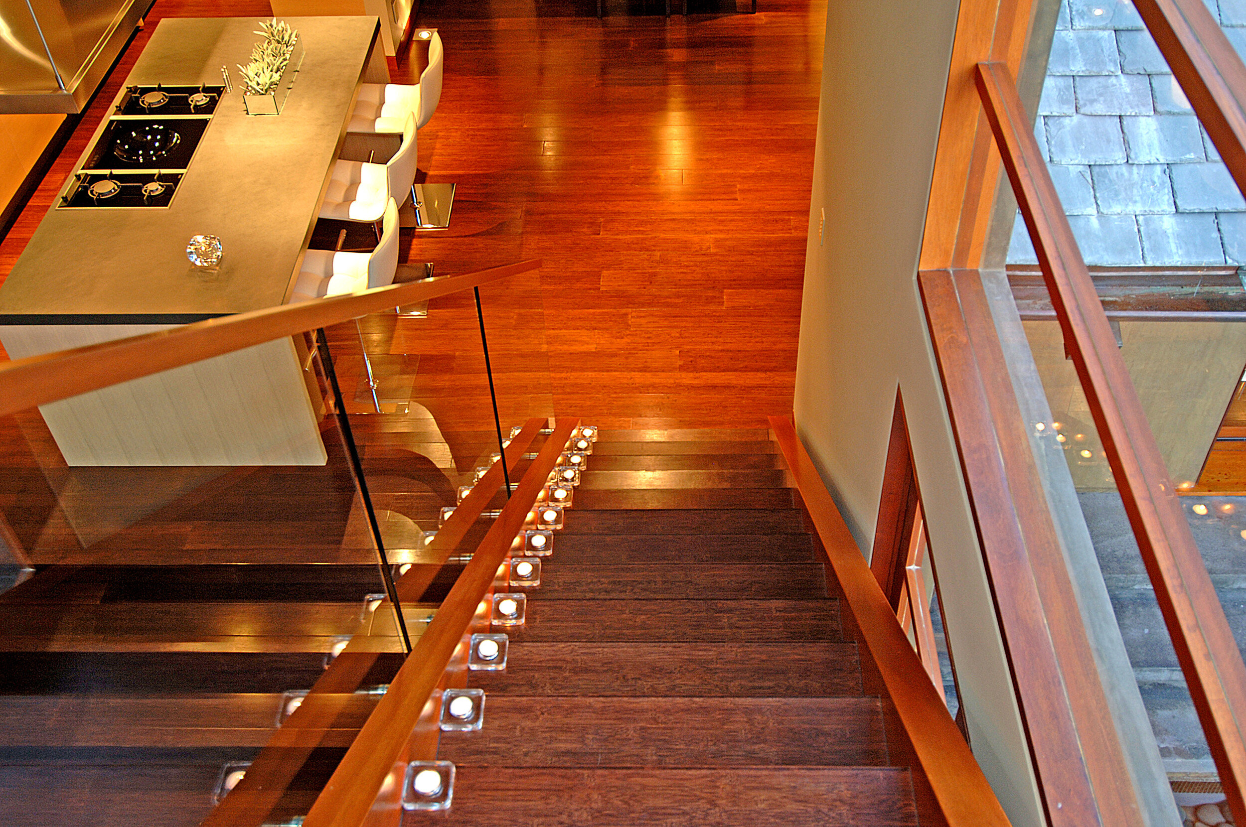 9342 sierra mar, a custom hollywood hills home with warm modern design & luxury water — whipple russell architects