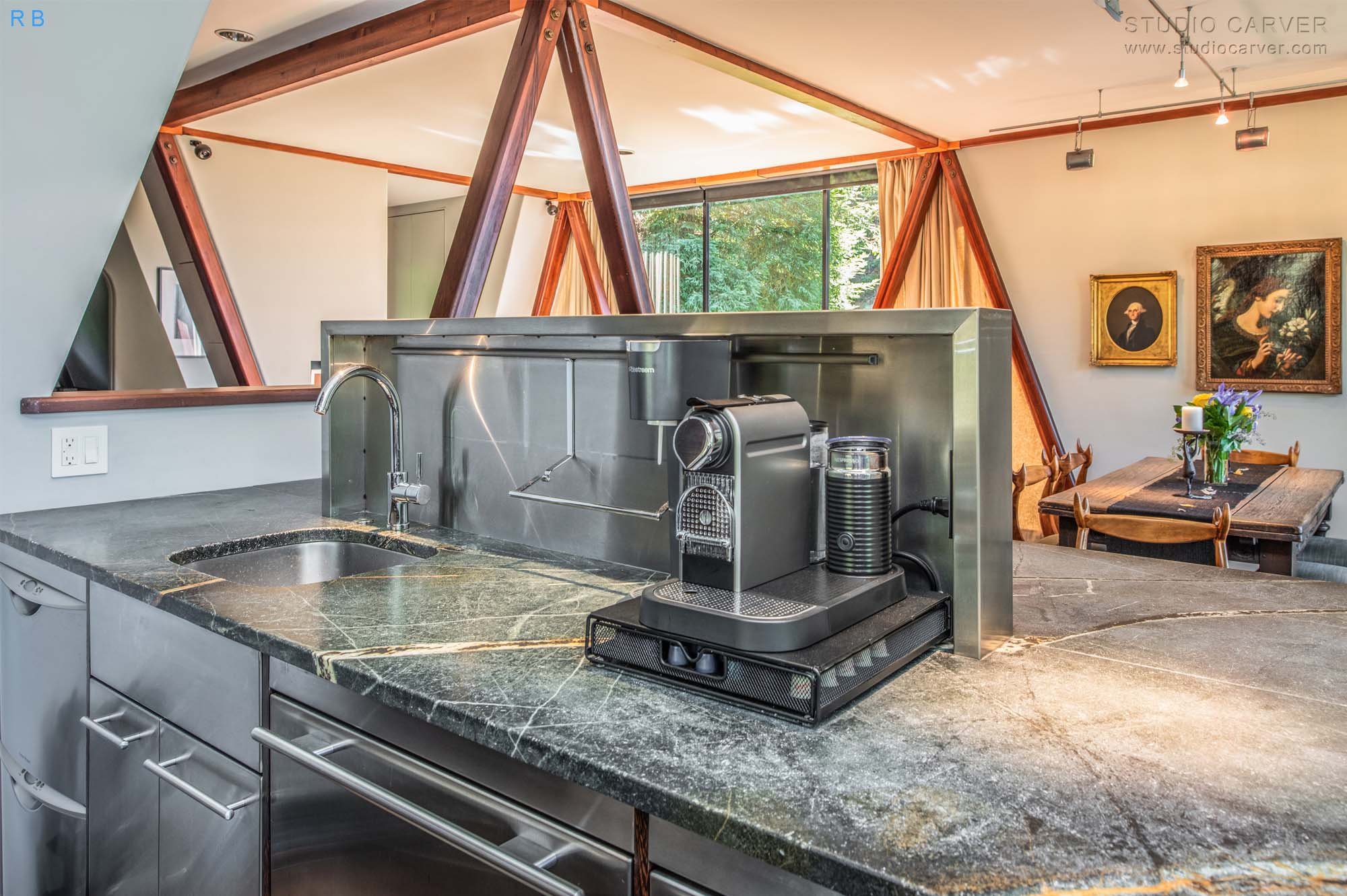Advanced Retreat Contemporary Architecture — Studio Carver Architects