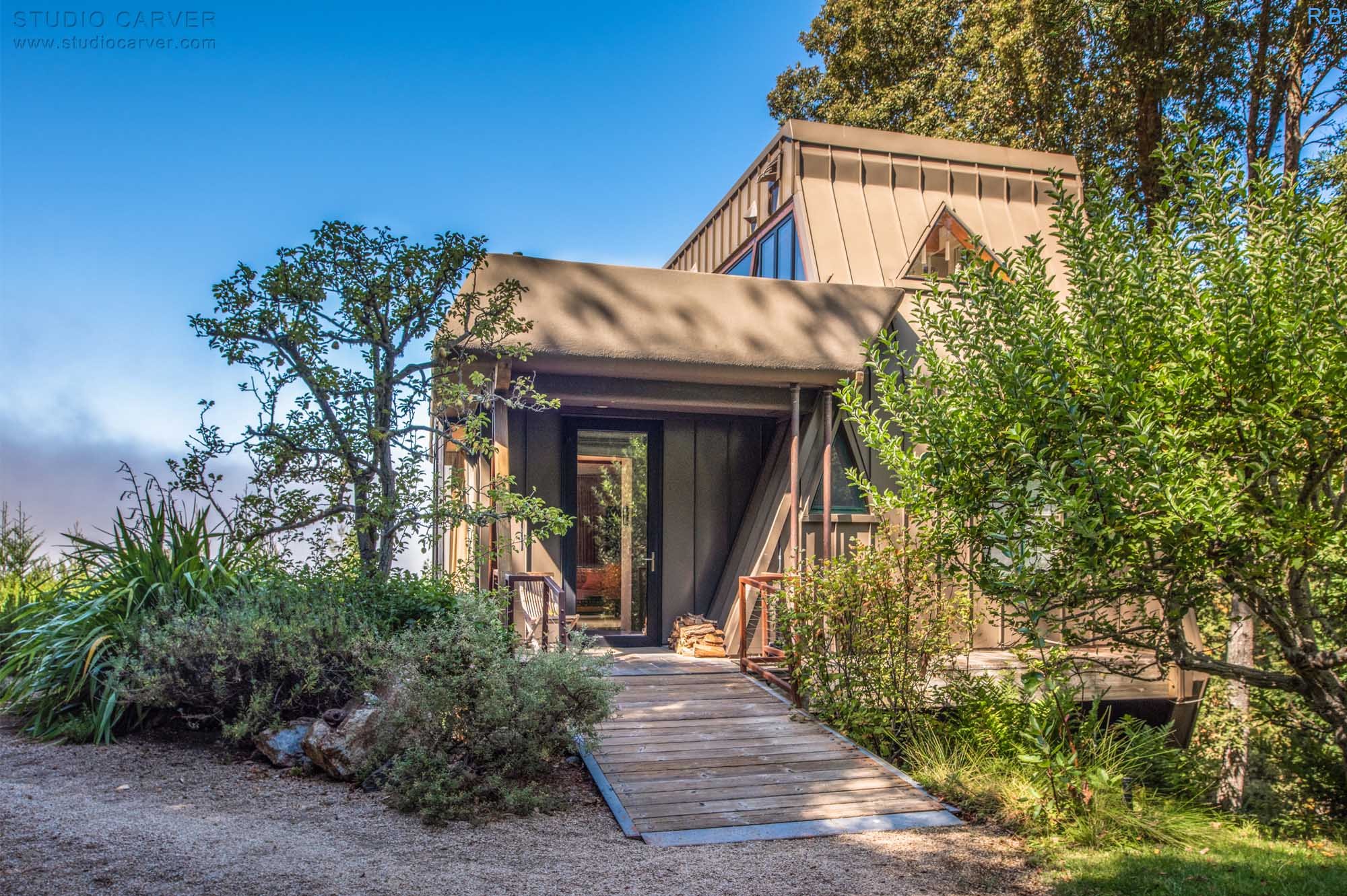 Advanced Retreat Contemporary Architecture — Studio Carver Architects