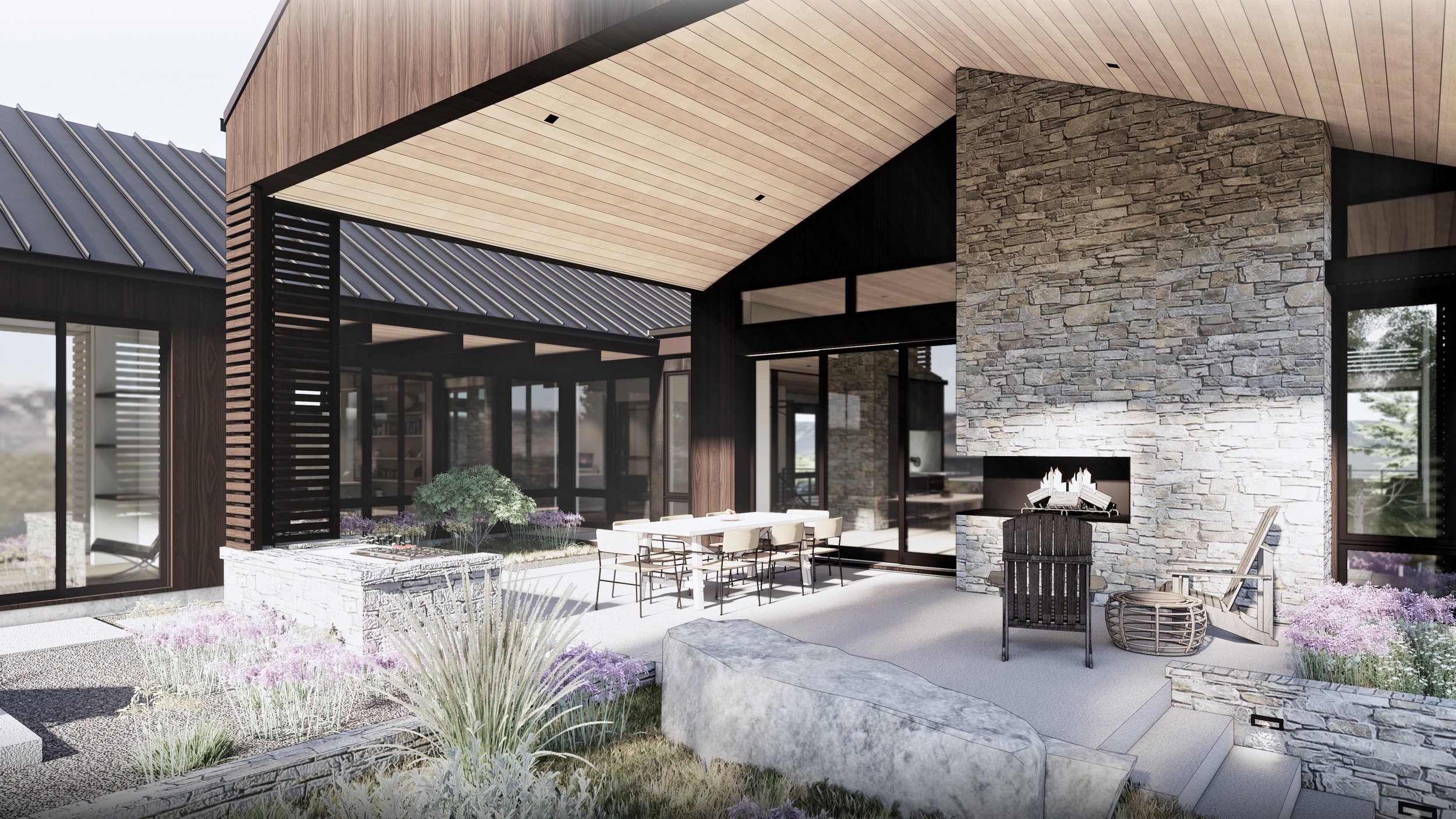 ANTLER PEAK — TUCKER JOHNSON ARCHITECTS
