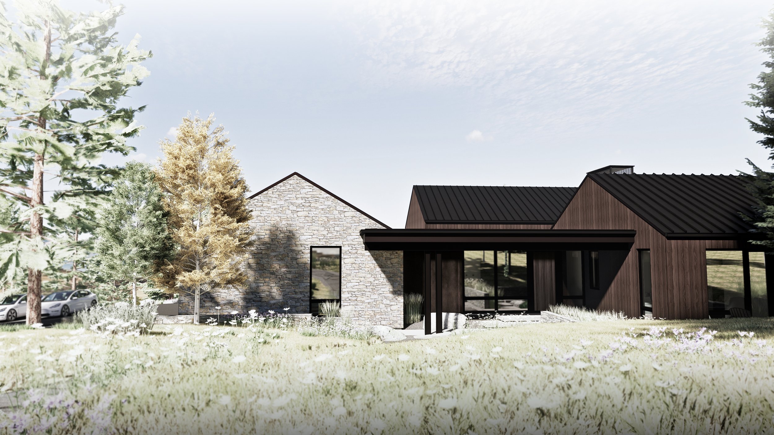 ANTLER PEAK — TUCKER JOHNSON ARCHITECTS