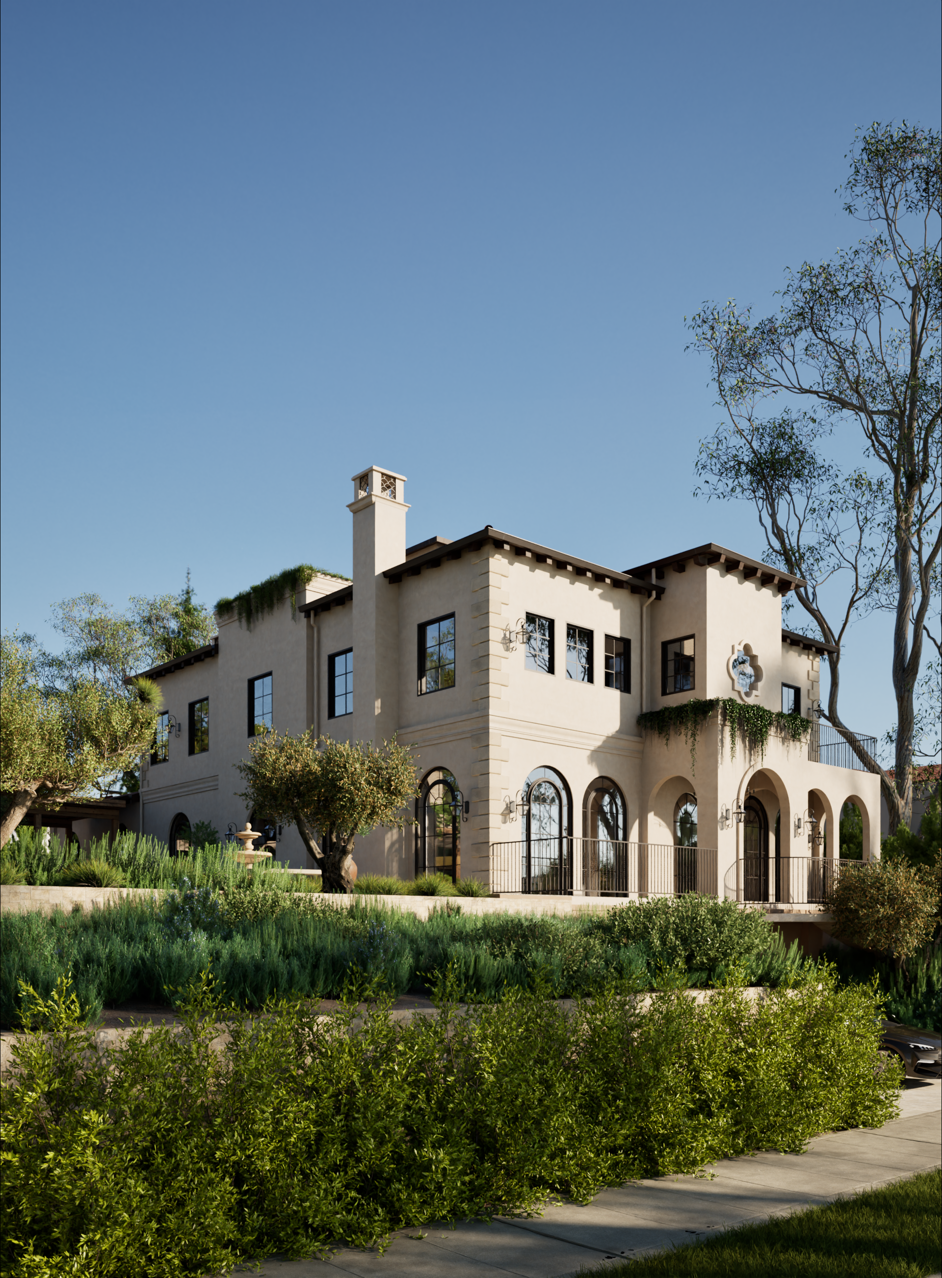 Fire Rebuild — Clear Architecture