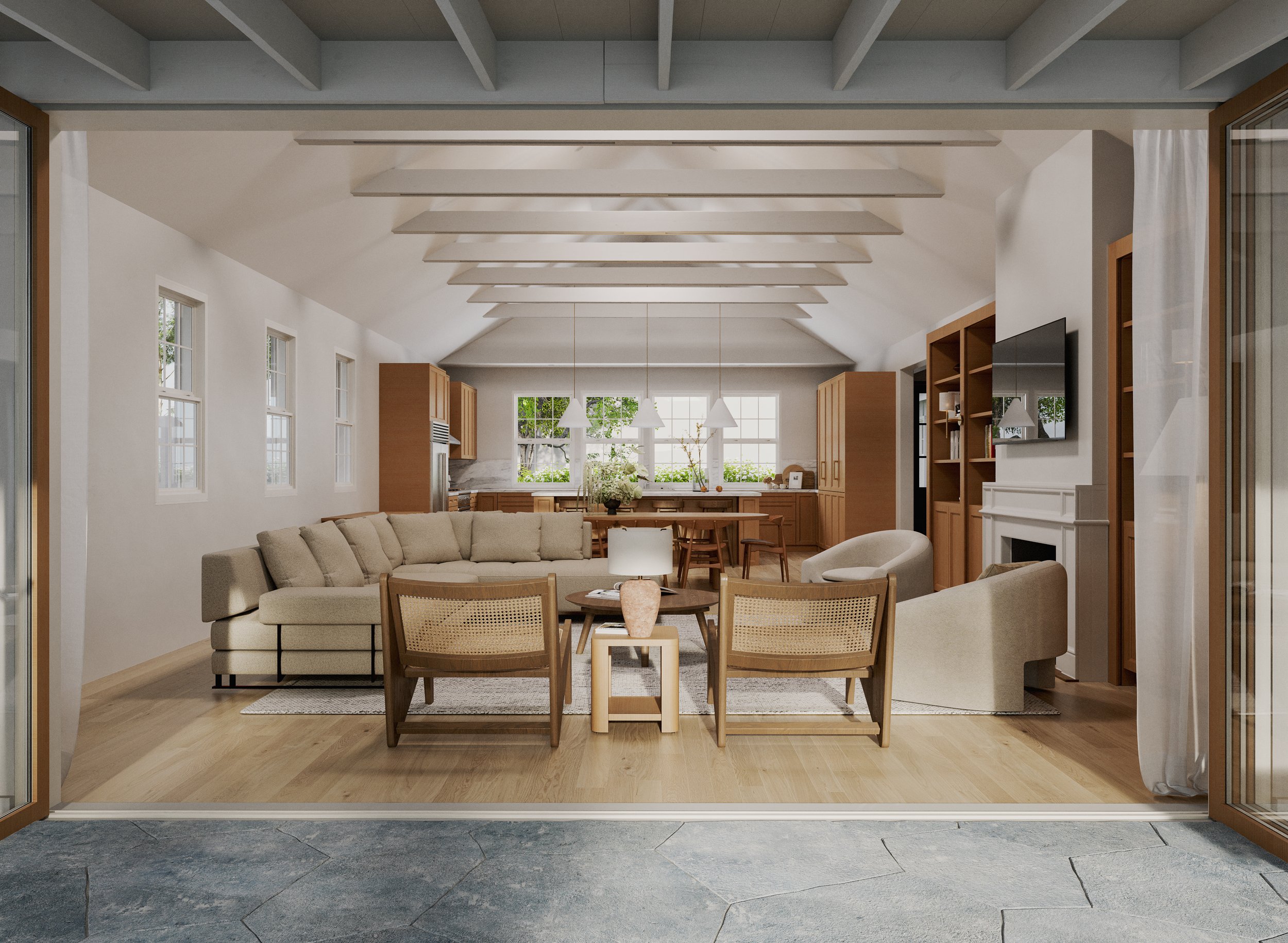Fire Rebuild — Clear Architecture