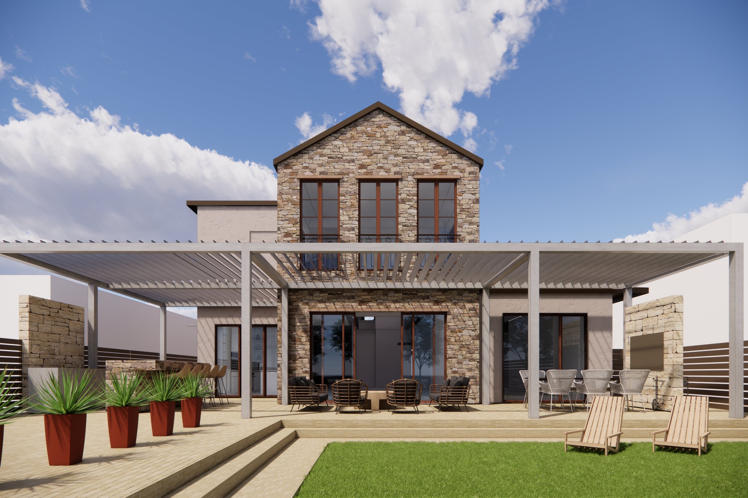 Fire Rebuild — Clear Architecture