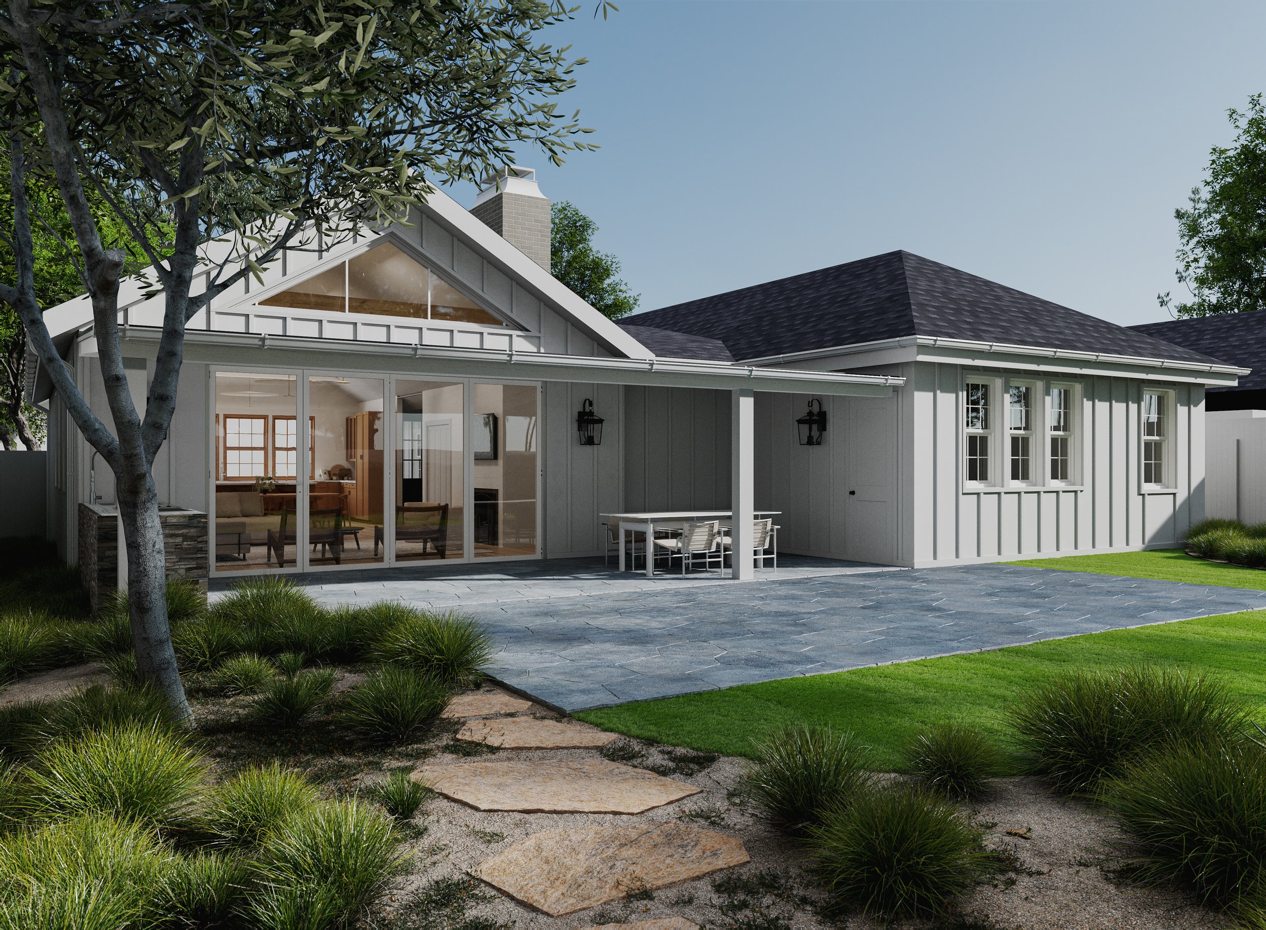 Fire Rebuild — Clear Architecture