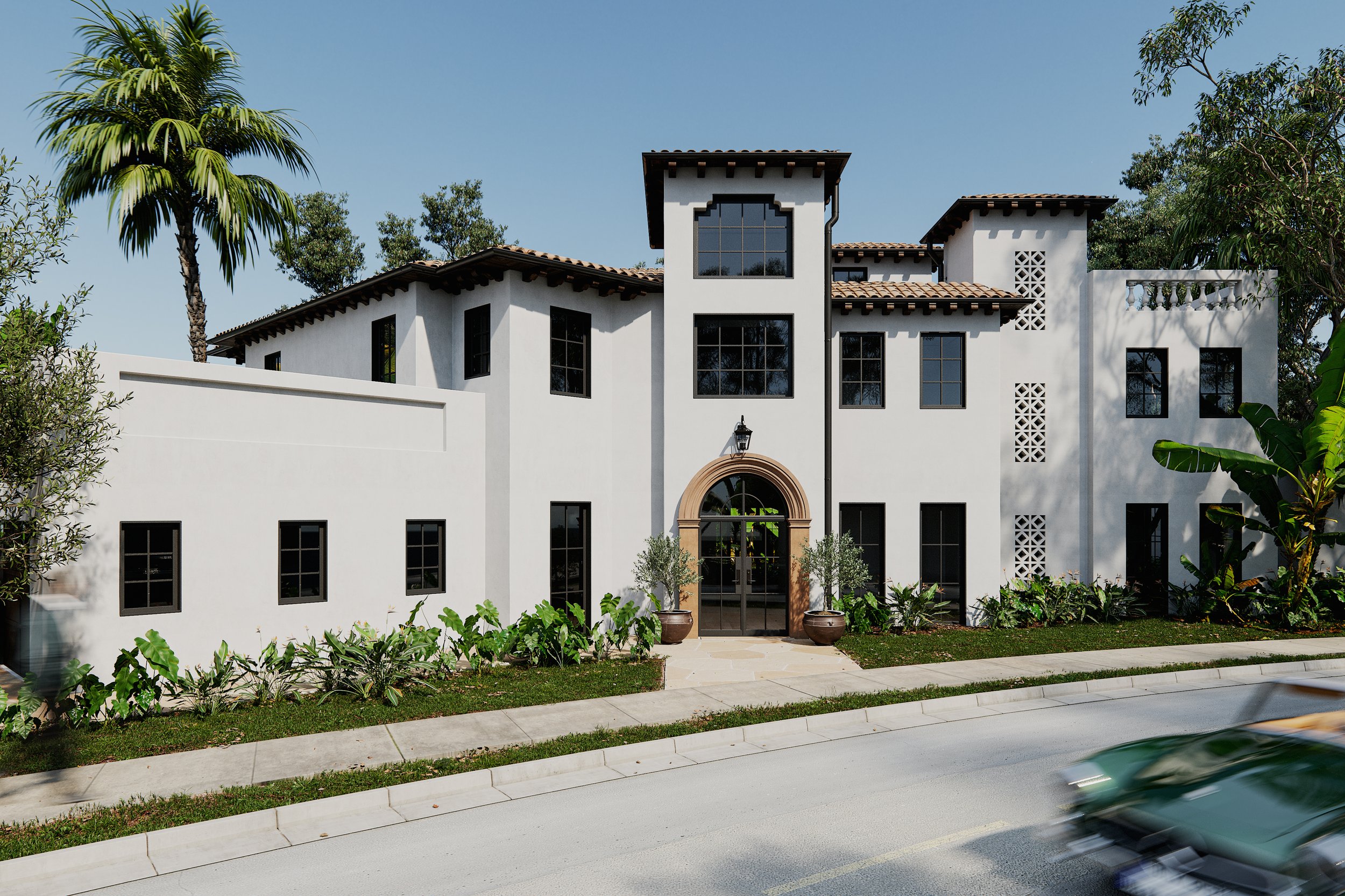Fire Rebuild — Clear Architecture