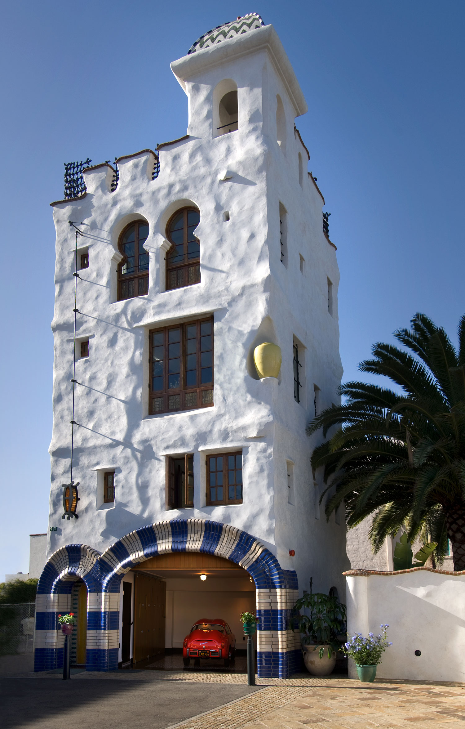 Ablitt Tower — Jeff Shelton Architect