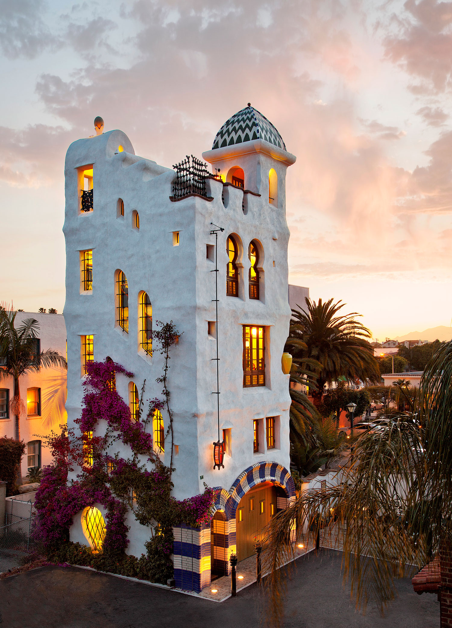 Ablitt Tower — Jeff Shelton Architect