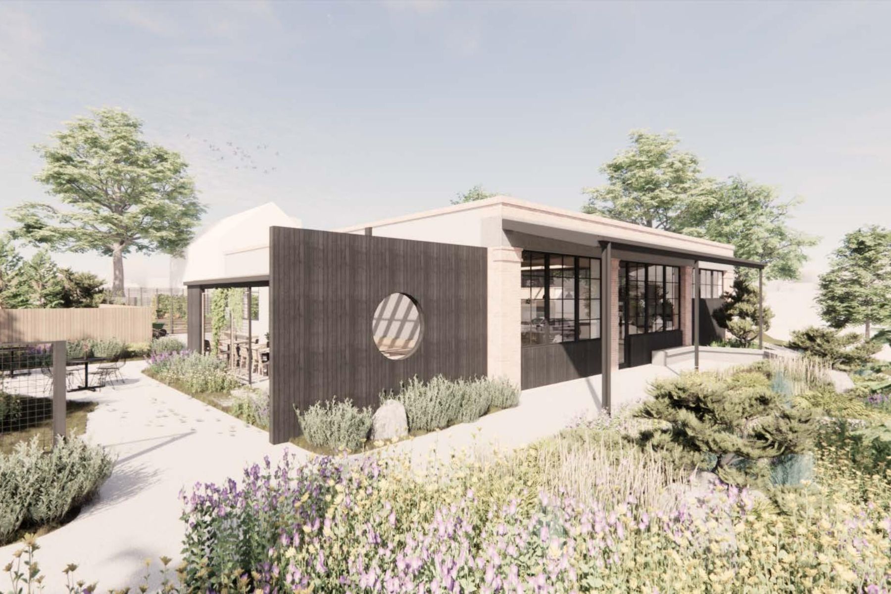 Adaptive Reuse Bakery — SHED Architecture & Design