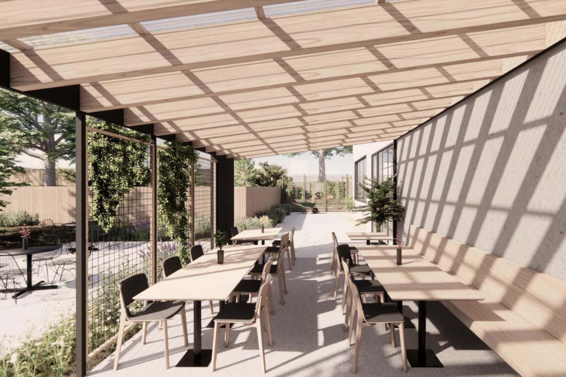 Adaptive Reuse Bakery — SHED Architecture & Design