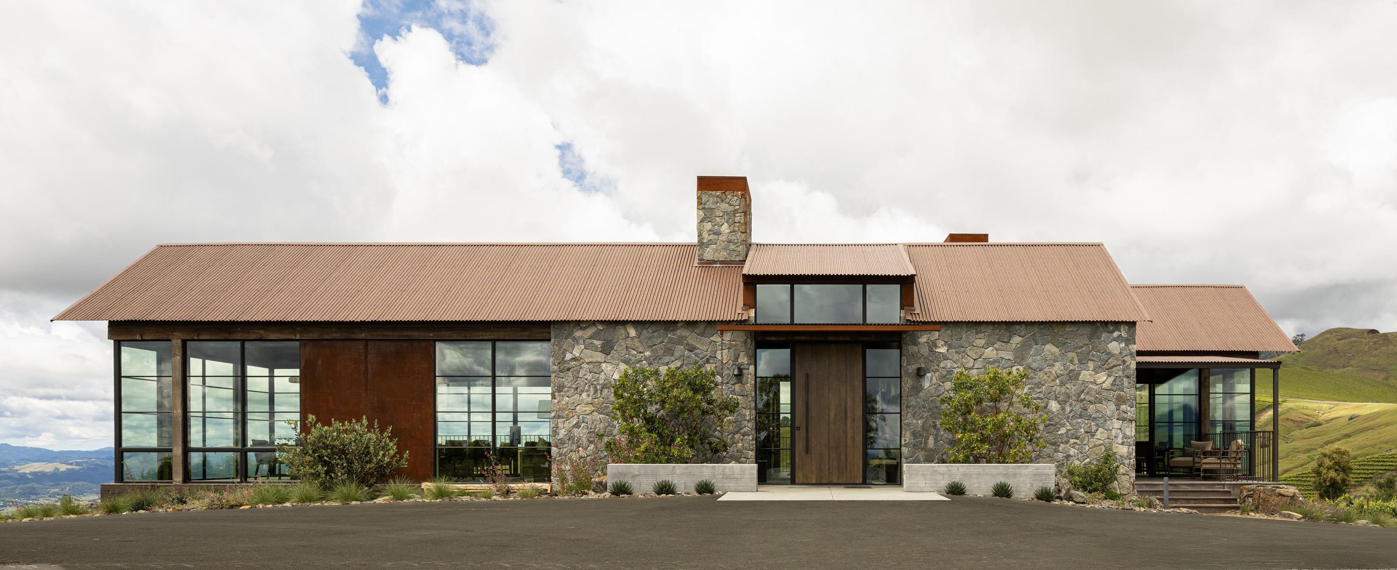 Alexander Mountain Estate Retreat — Feldman Architecture