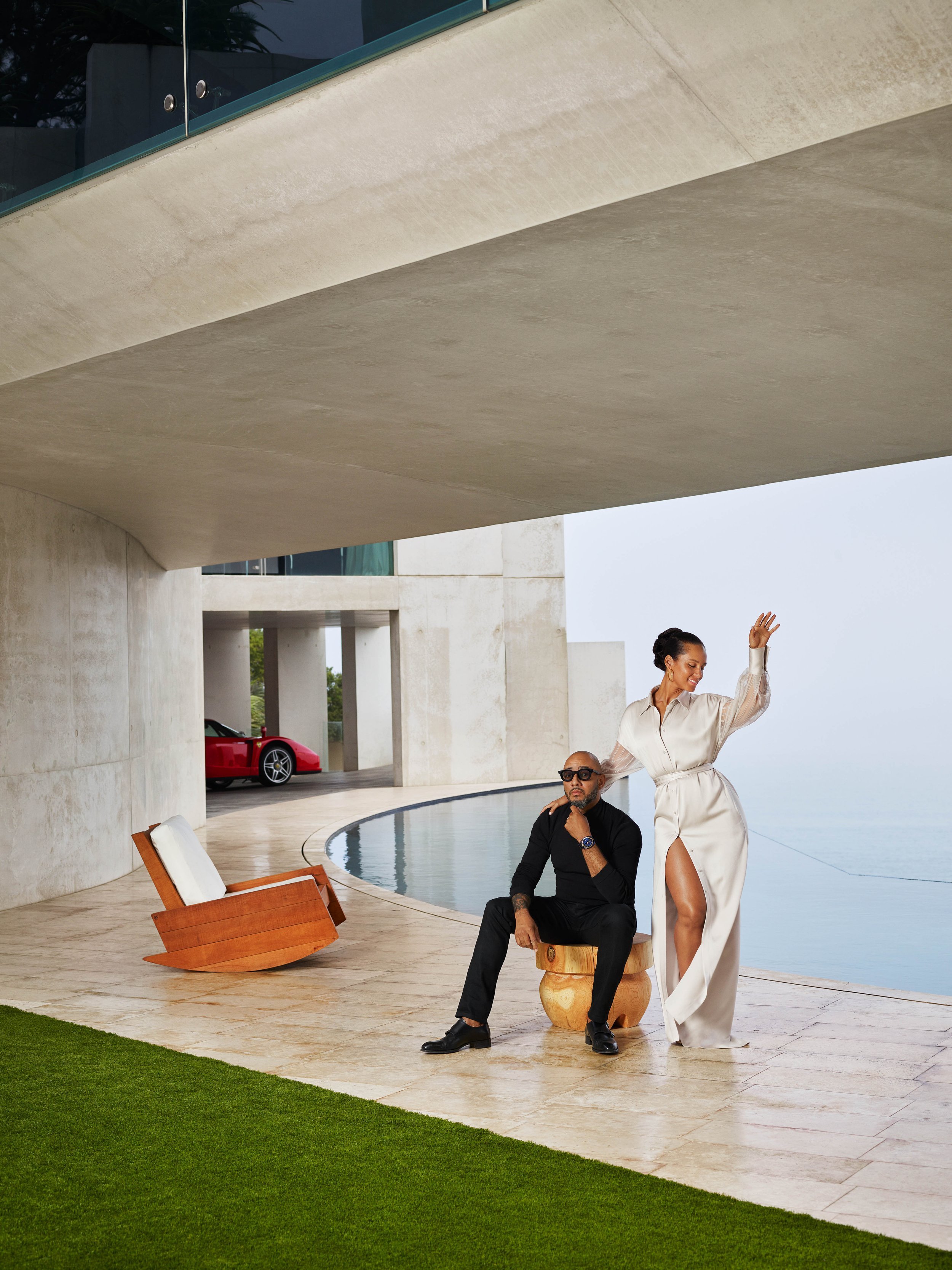 Alicia Keys & Swiss Beatz Razor House — kellybehun | STUDIO