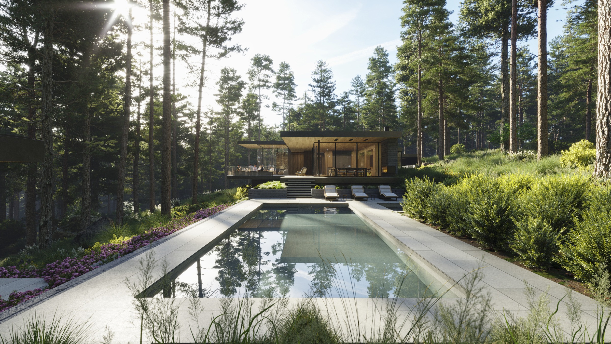 Alpine Retreat — Walker Warner