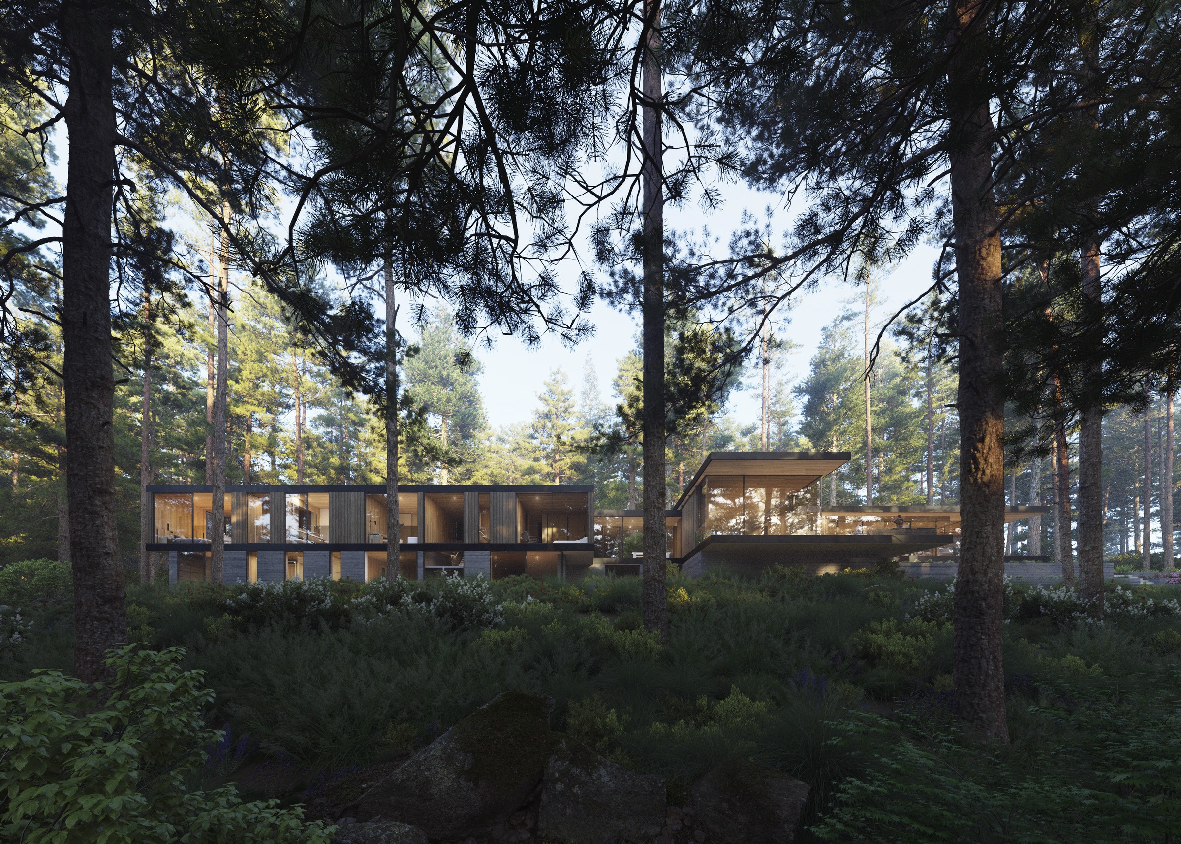 Alpine Retreat — Walker Warner