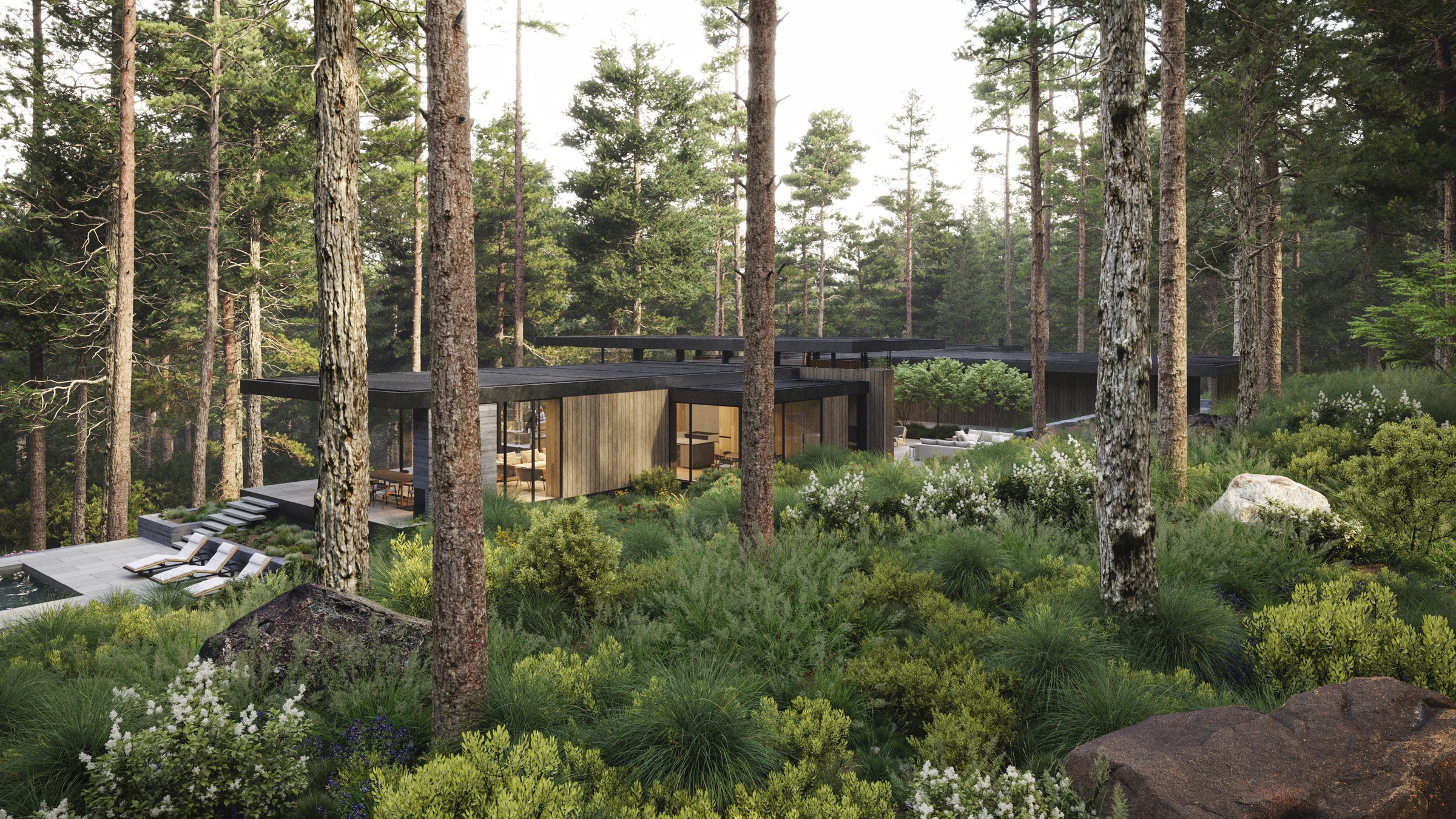 Alpine Retreat — Walker Warner