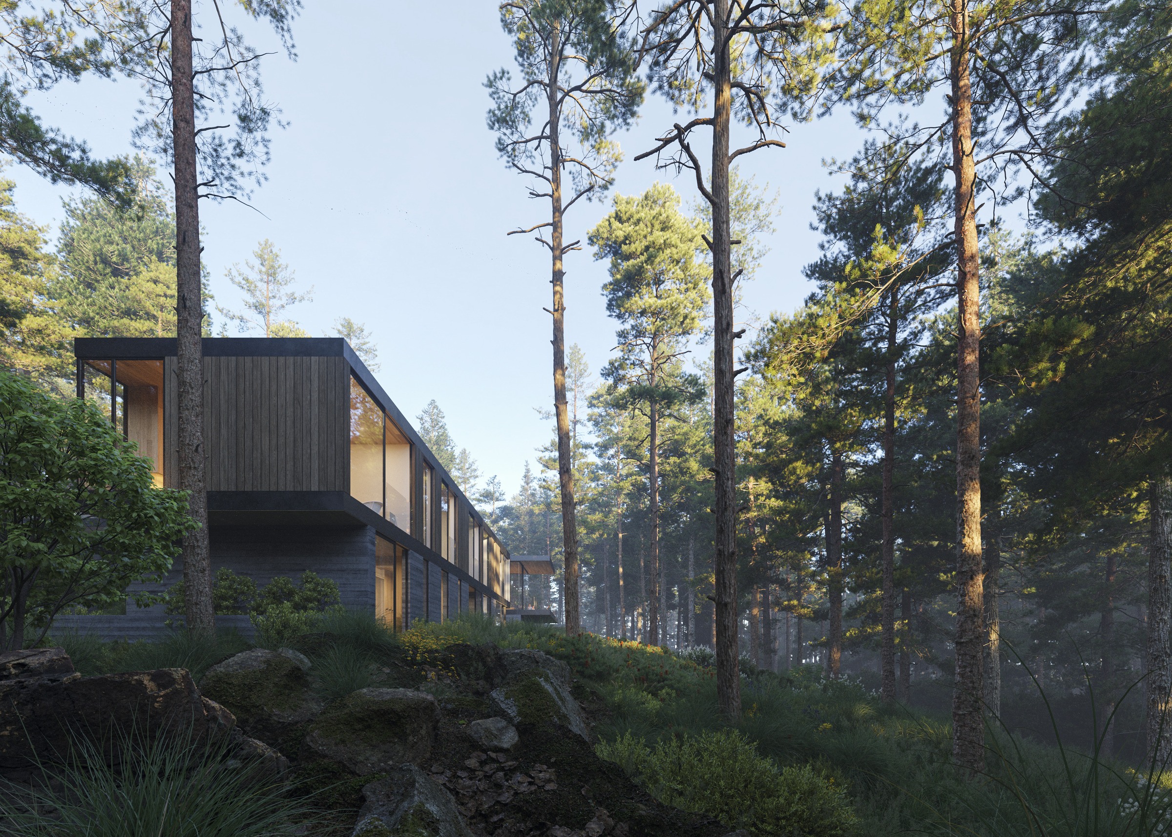 Alpine Retreat — Walker Warner
