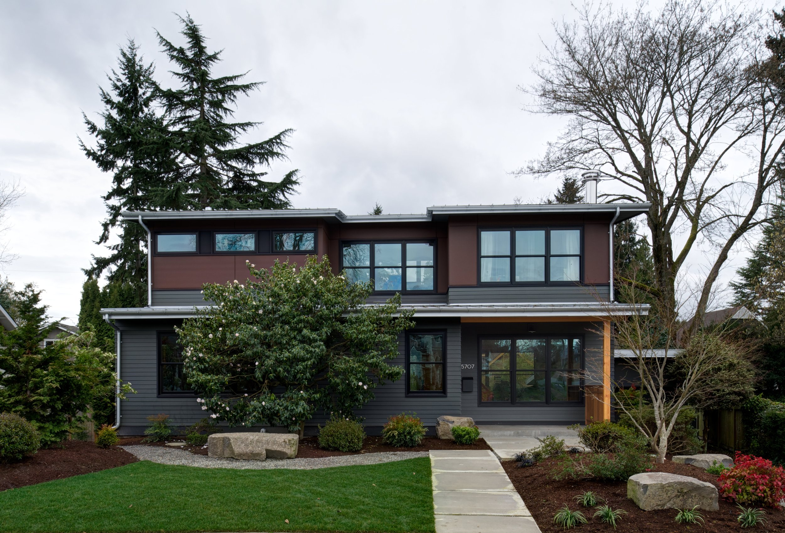 Anderson Residence renovation — CAST architecture - Seattle Architect Modern Architect