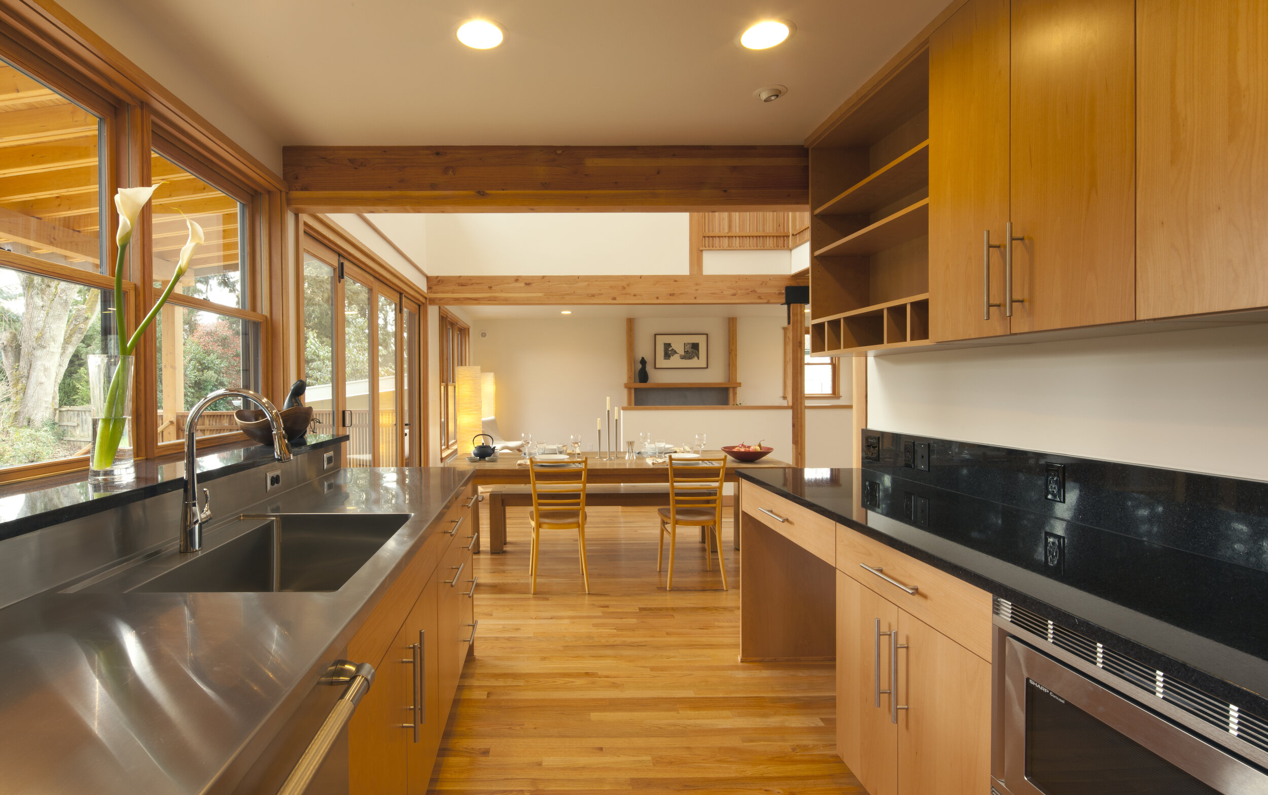Anderson Residence renovation — CAST architecture - Seattle Architect Modern Architect