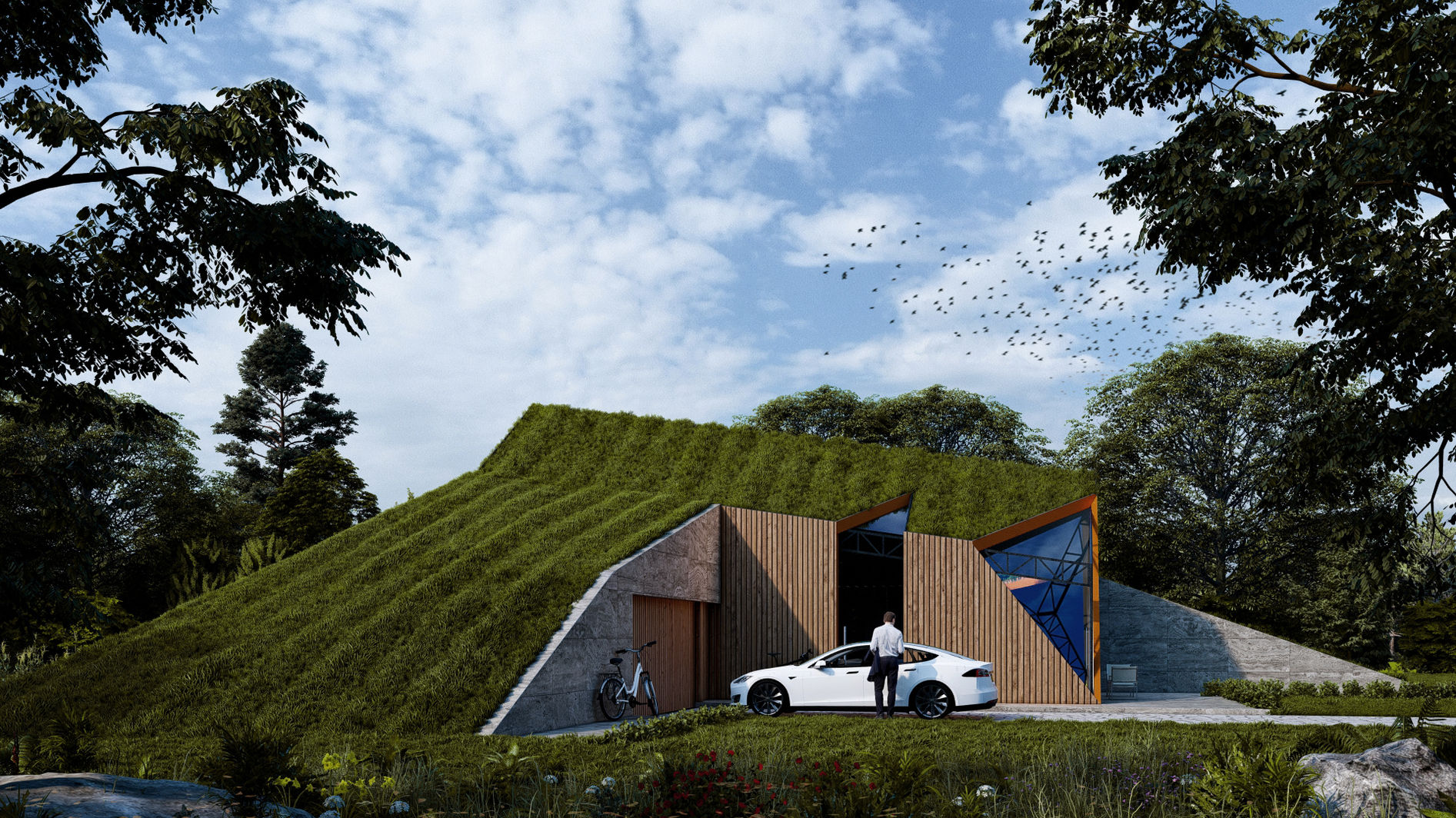 HYBRID HOUSE xtr — Studio Vural Architects | architecture firm new york | 68 Jay Street, Brooklyn, NY, USA