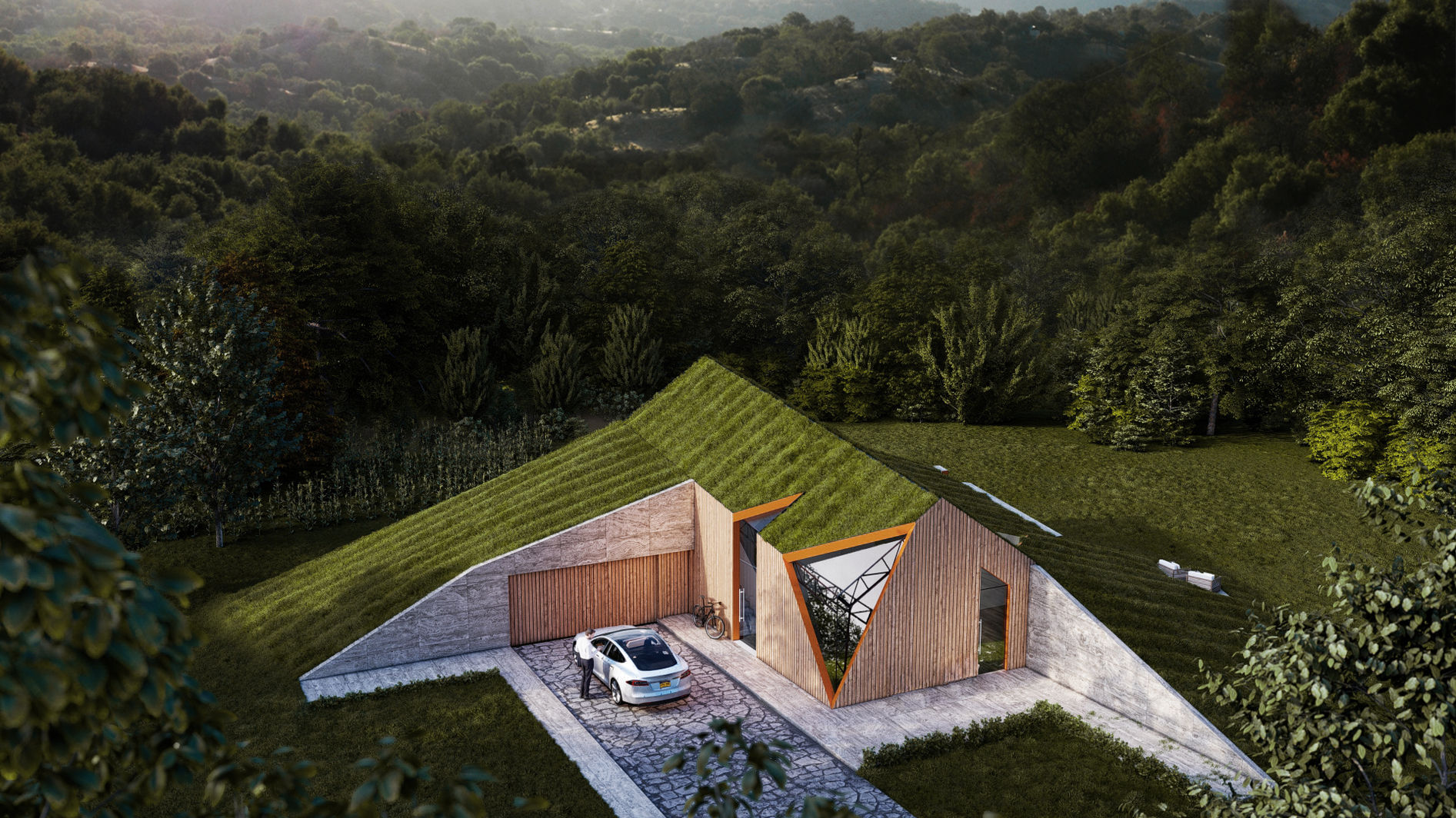 HYBRID HOUSE xtr — Studio Vural Architects | architecture firm new york | 68 Jay Street, Brooklyn, NY, USA