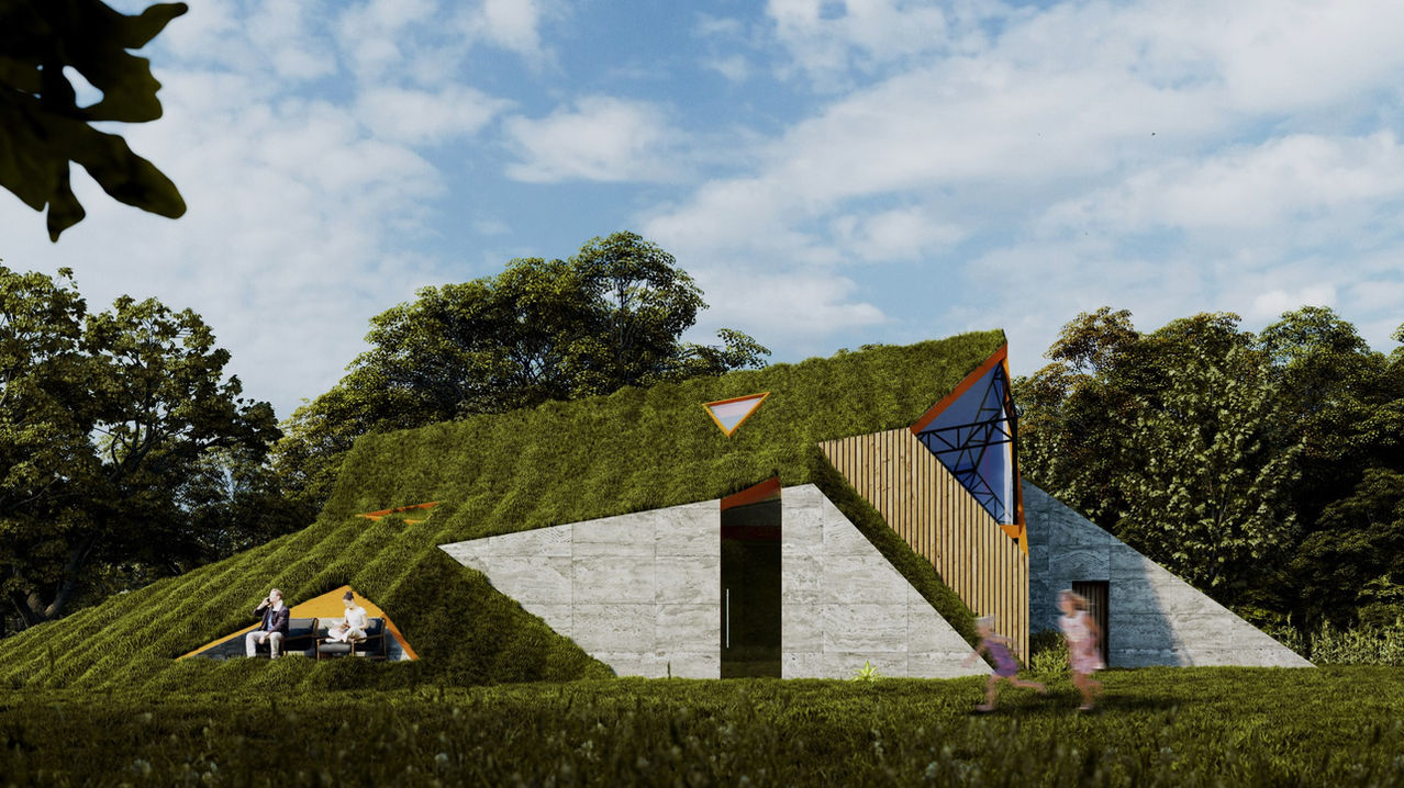HYBRID HOUSE xtr — Studio Vural Architects | architecture firm new york | 68 Jay Street, Brooklyn, NY, USA