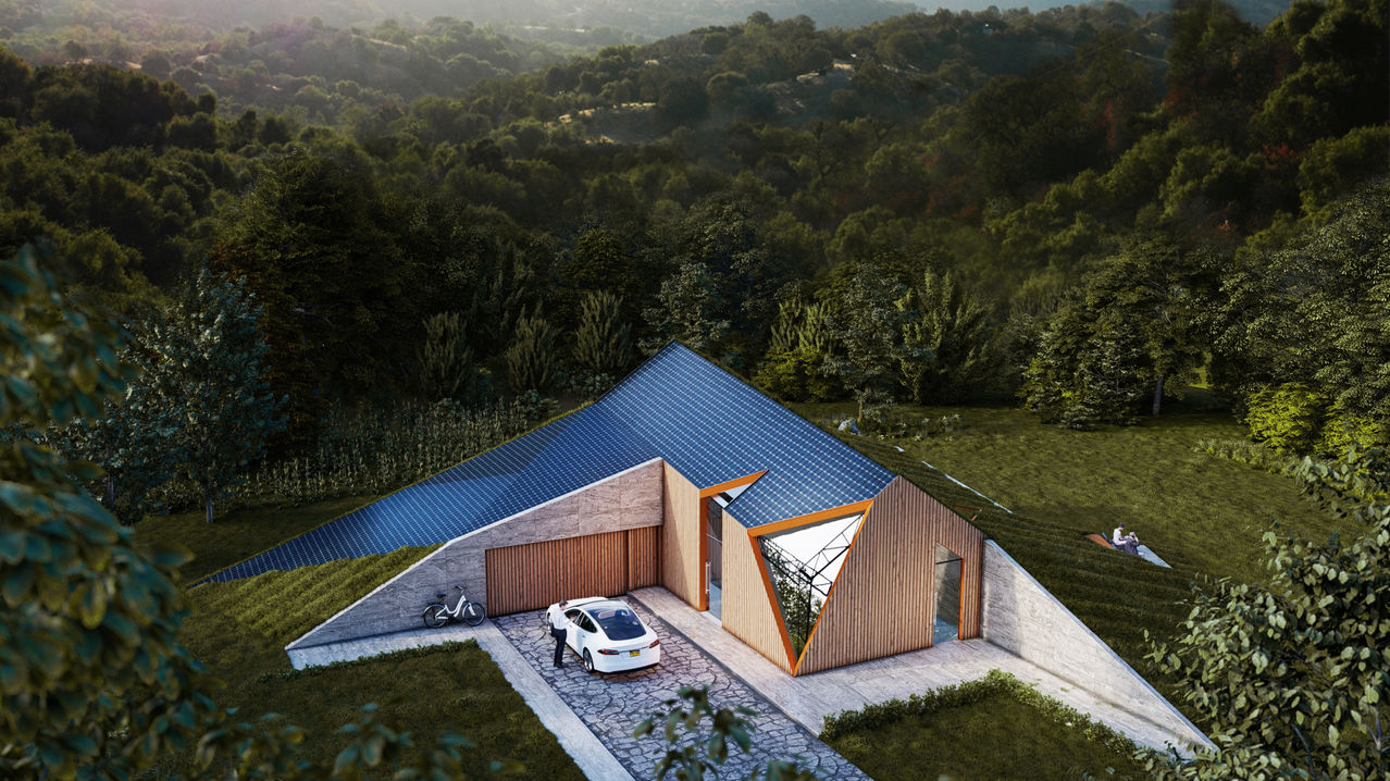 HYBRID HOUSE xtr — Studio Vural Architects | architecture firm new york | 68 Jay Street, Brooklyn, NY, USA