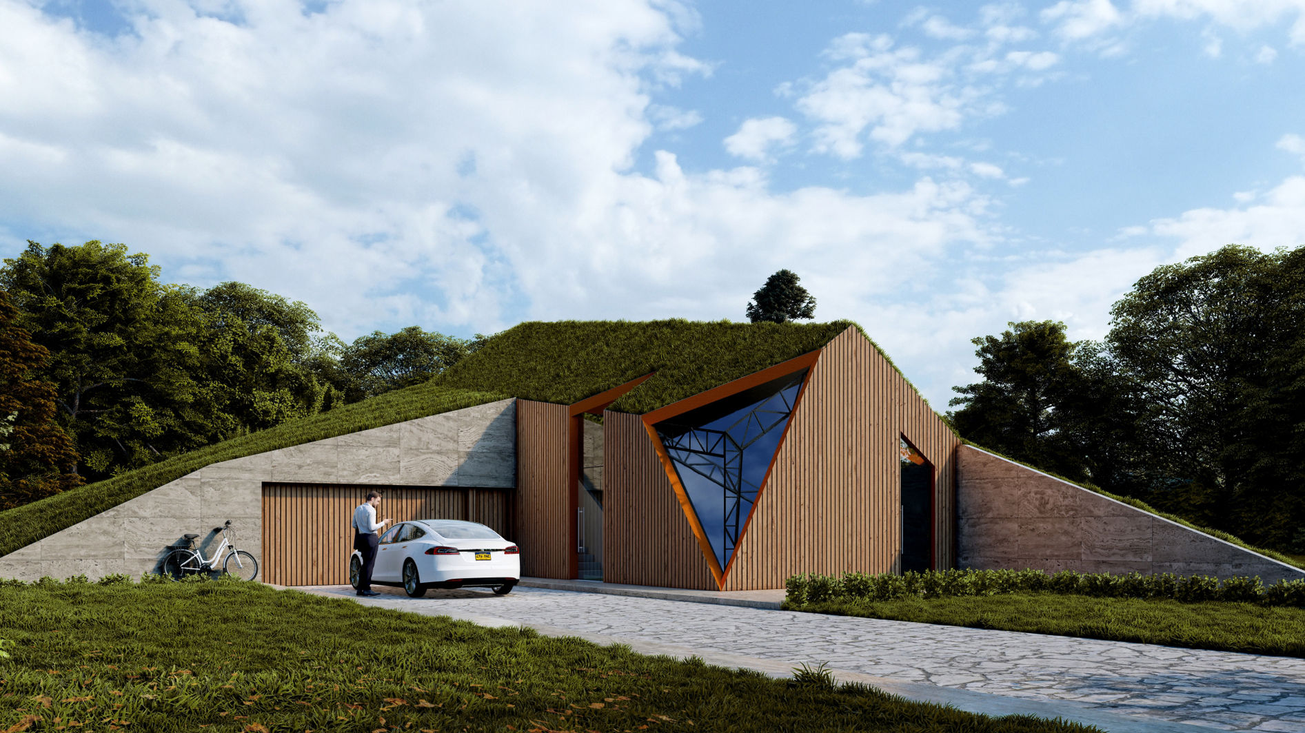 HYBRID HOUSE xtr — Studio Vural Architects | architecture firm new york | 68 Jay Street, Brooklyn, NY, USA