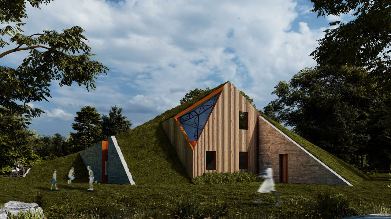 HYBRID HOUSE xtr — Studio Vural Architects | architecture firm new york | 68 Jay Street, Brooklyn, NY, USA