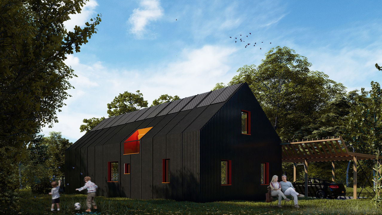 HYBRID HOUSE — Studio Vural Architects | architecture firm new york | 68 Jay Street, Brooklyn, NY, USA