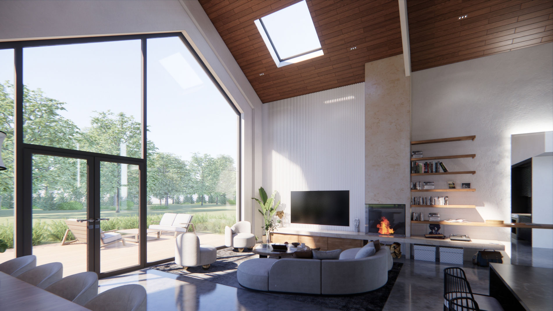 HYBRID HOUSE — Studio Vural Architects | architecture firm new york | 68 Jay Street, Brooklyn, NY, USA