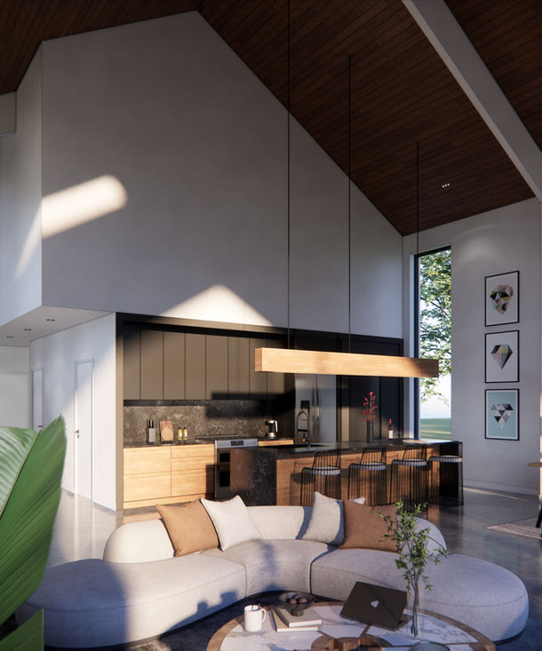 HYBRID HOUSE — Studio Vural Architects | architecture firm new york | 68 Jay Street, Brooklyn, NY, USA