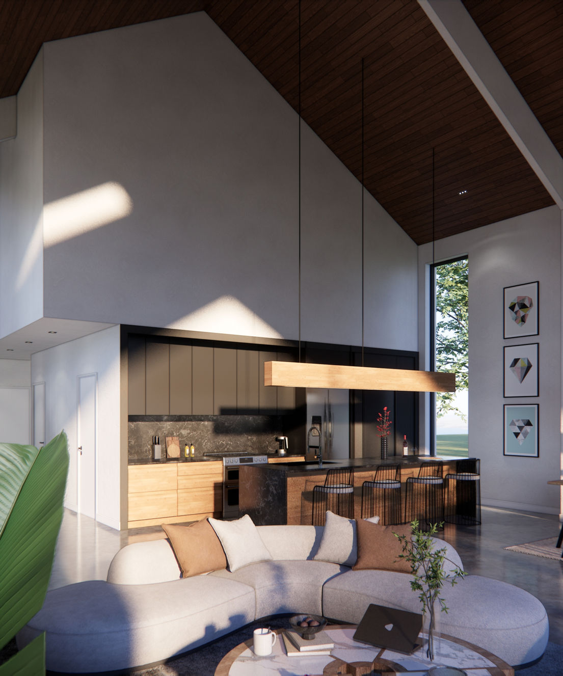 HYBRID HOUSE — Studio Vural Architects | architecture firm new york | 68 Jay Street, Brooklyn, NY, USA