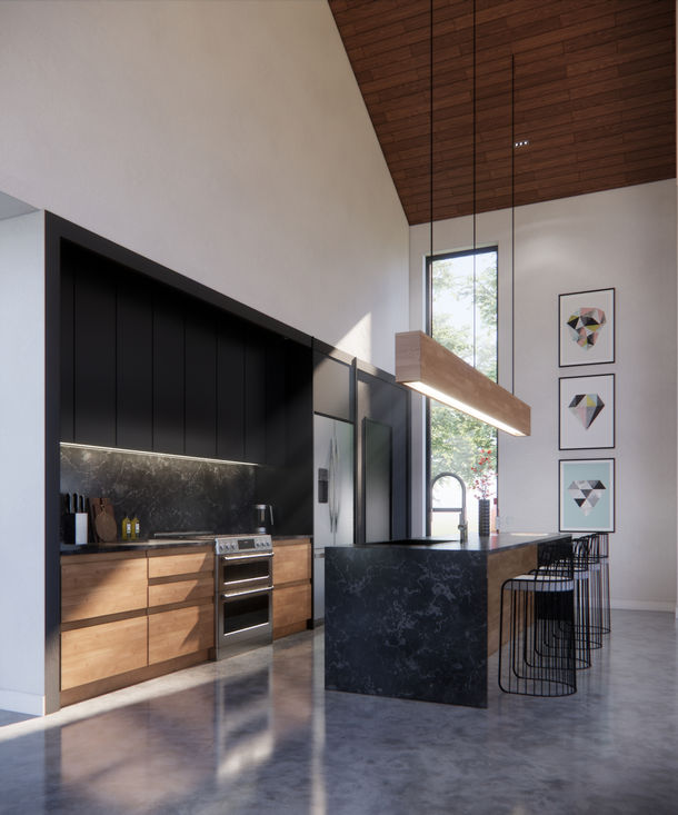 HYBRID HOUSE — Studio Vural Architects | architecture firm new york | 68 Jay Street, Brooklyn, NY, USA