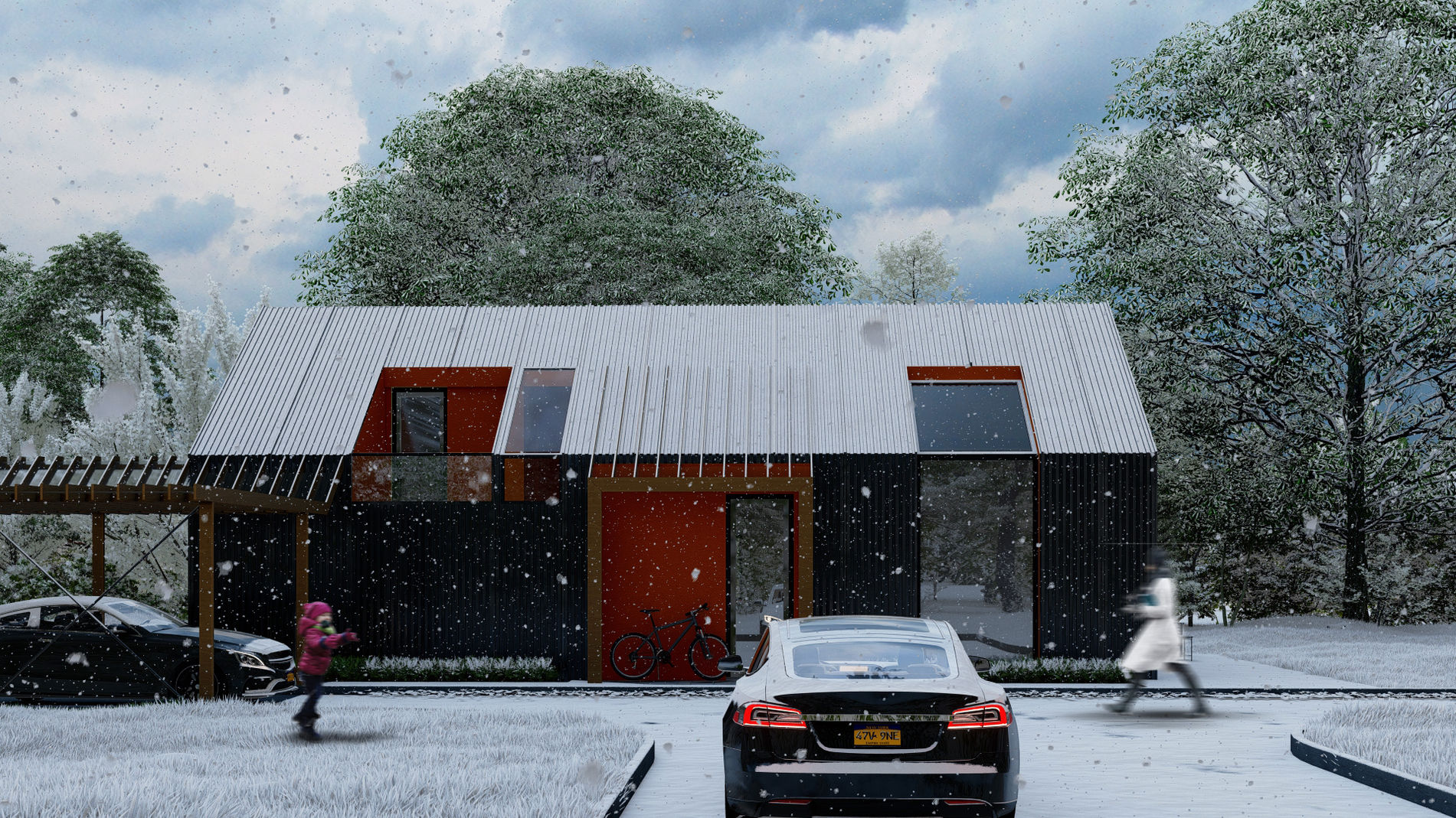 HYBRID HOUSE — Studio Vural Architects | architecture firm new york | 68 Jay Street, Brooklyn, NY, USA