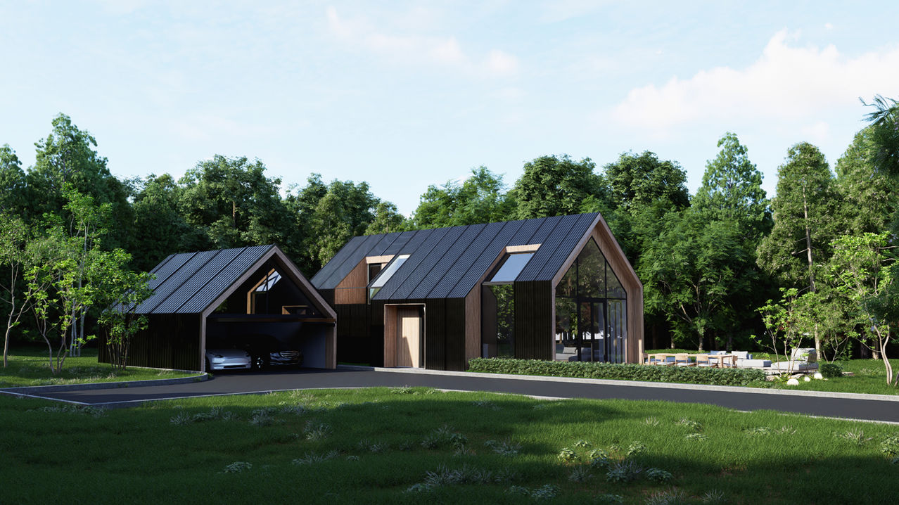 HYBRID HOUSE — Studio Vural Architects | architecture firm new york | 68 Jay Street, Brooklyn, NY, USA