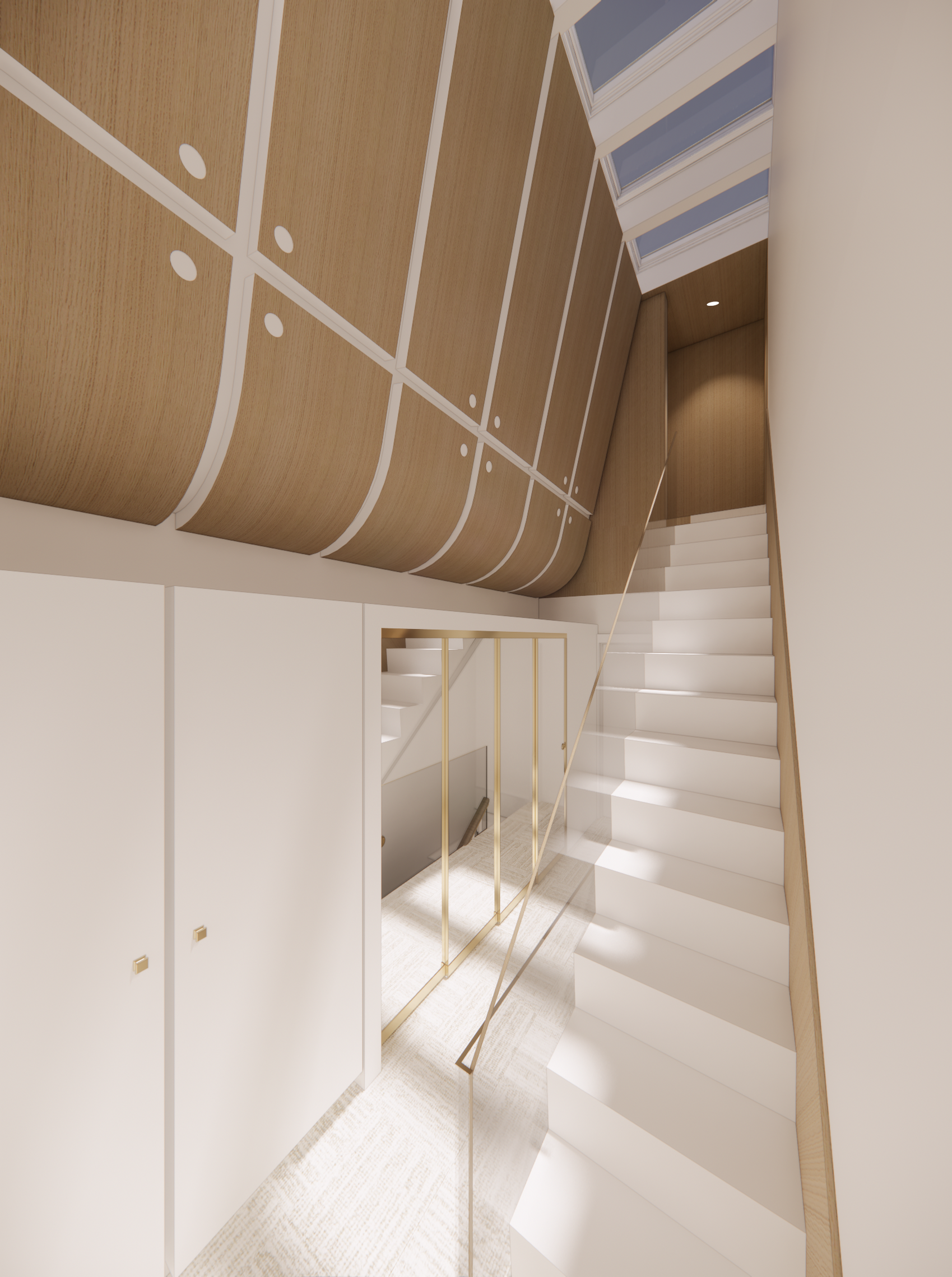 Ataker Townhouse aka Sinatra House — Studio Vural Architects | architecture firm new york | 68 Jay Street, Brooklyn, NY, USA