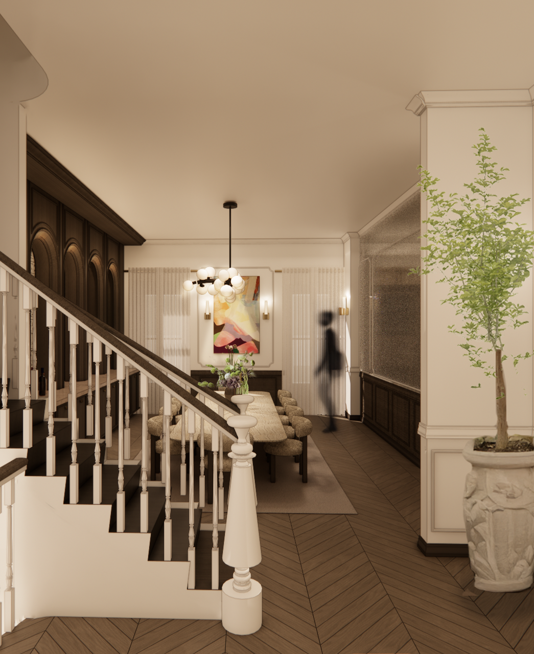 Ataker Townhouse aka Sinatra House — Studio Vural Architects | architecture firm new york | 68 Jay Street, Brooklyn, NY, USA